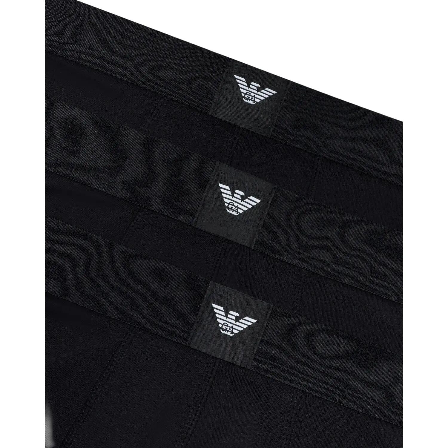 Trunking für (3erPack) Herren Schwarz 4/4