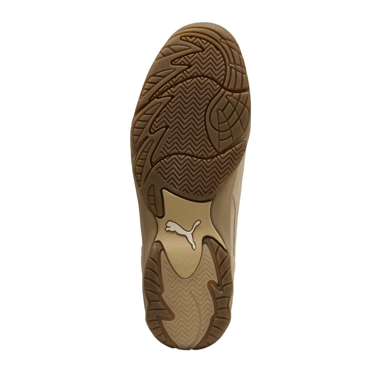 Scarpe Sportive Pelle Di MuccaUomo Puma King Sabbia 5/5