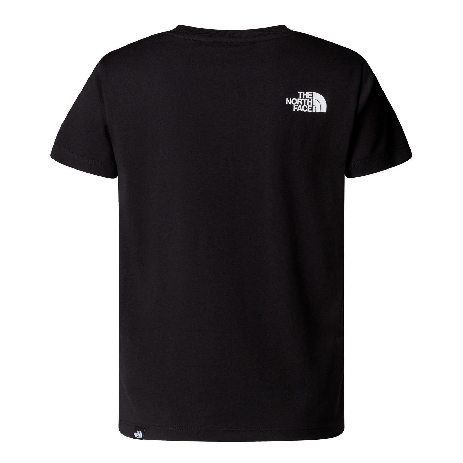 TShirt für , kurzärmlig Kinder Schwarz 2/5