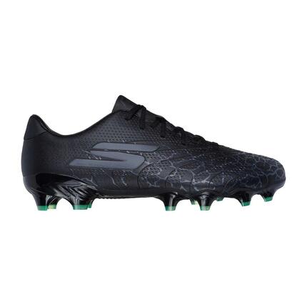 Chaussures De Foot Pour Terrain Ferme Motif/style Fissuré SKX 1.5 Adulte (Noir /