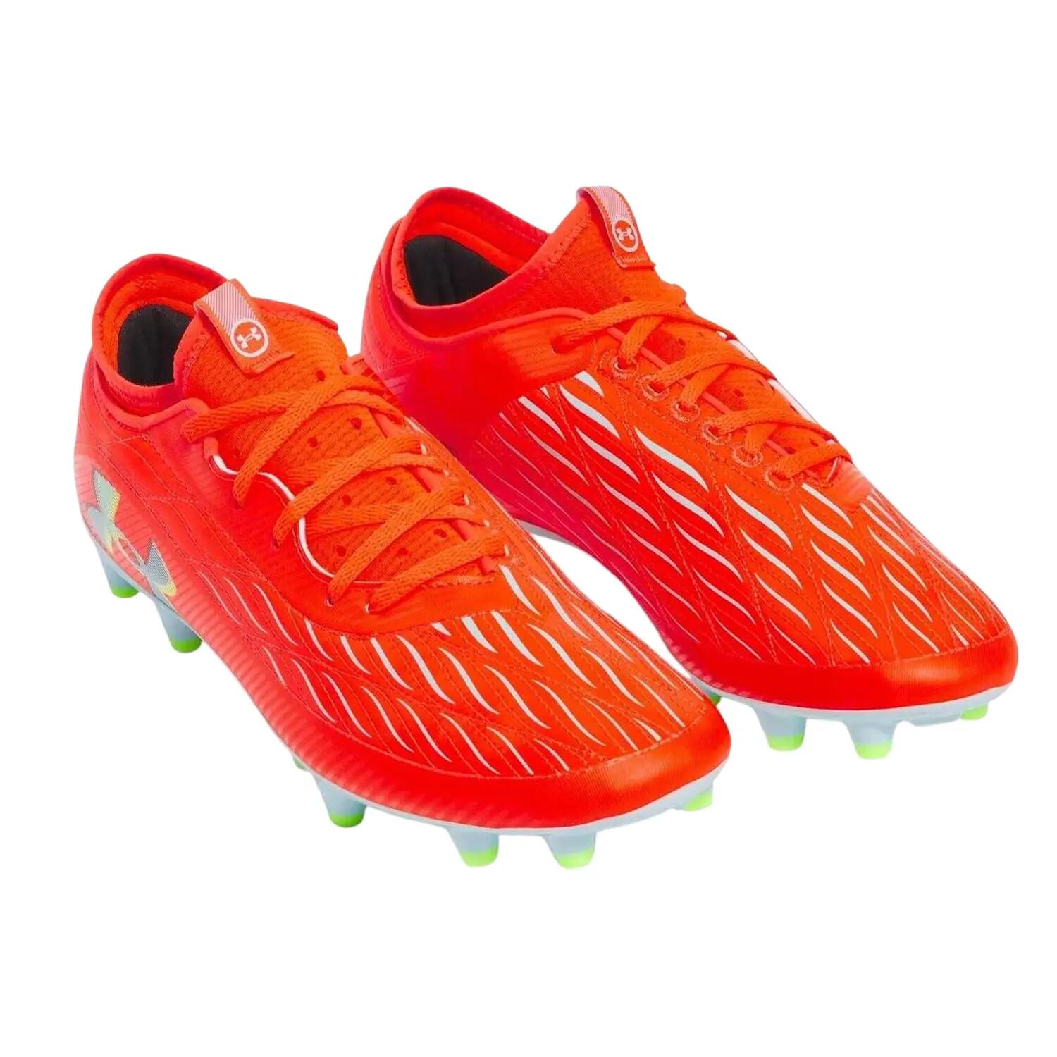 "Magnetico Elite 4" Fußballschuhe mit festem Boden für Herren Rot 6/6
