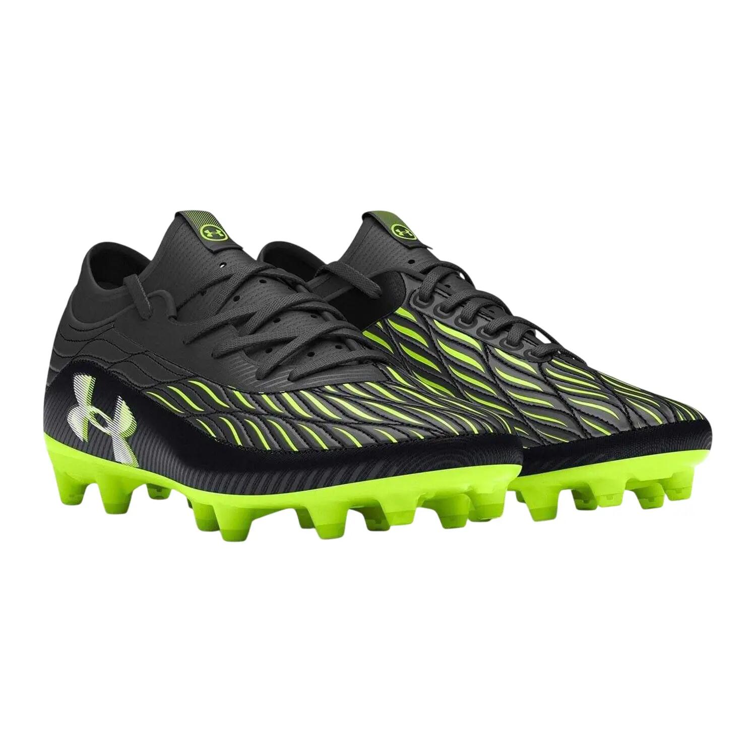Scarpe Da Calcio Per Terreni CompattiUomo Under Armour Magnetico Elite 4 Nero 5/5