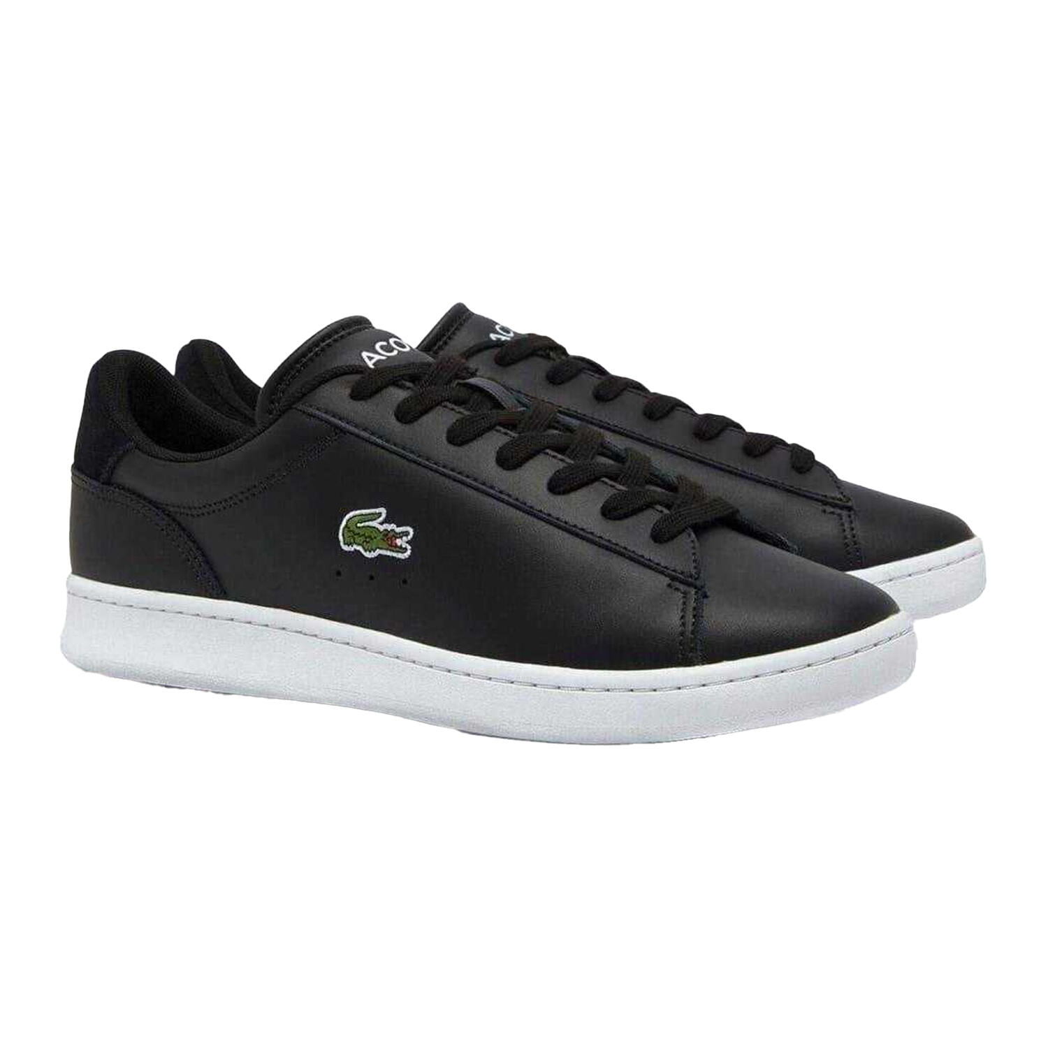 "Carnaby" Sneaker für , Leder, Flach Herren Schwarz/Weiß 5/5