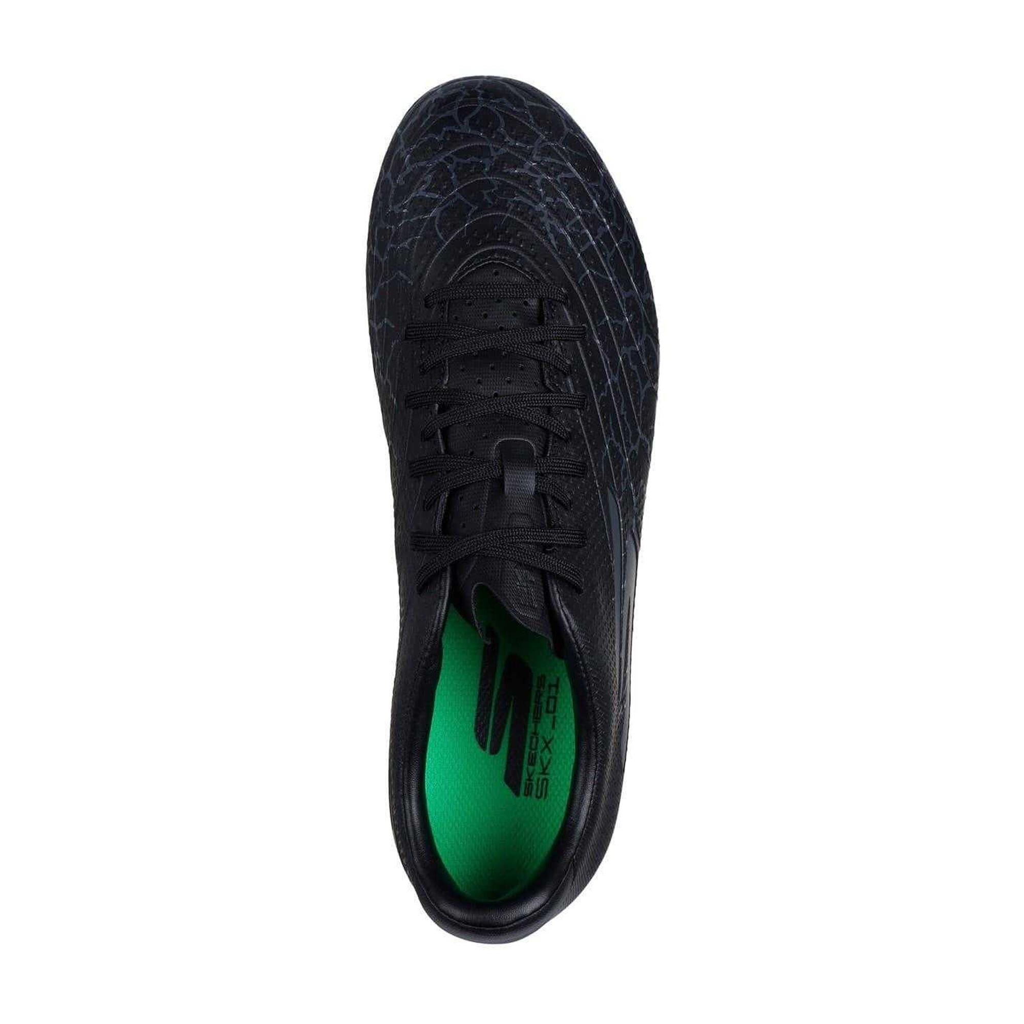 Chaussures De Foot Pour Terrain Ferme Motif/style Fissuré SKX 1.5 Adulte (Noir / 3/5