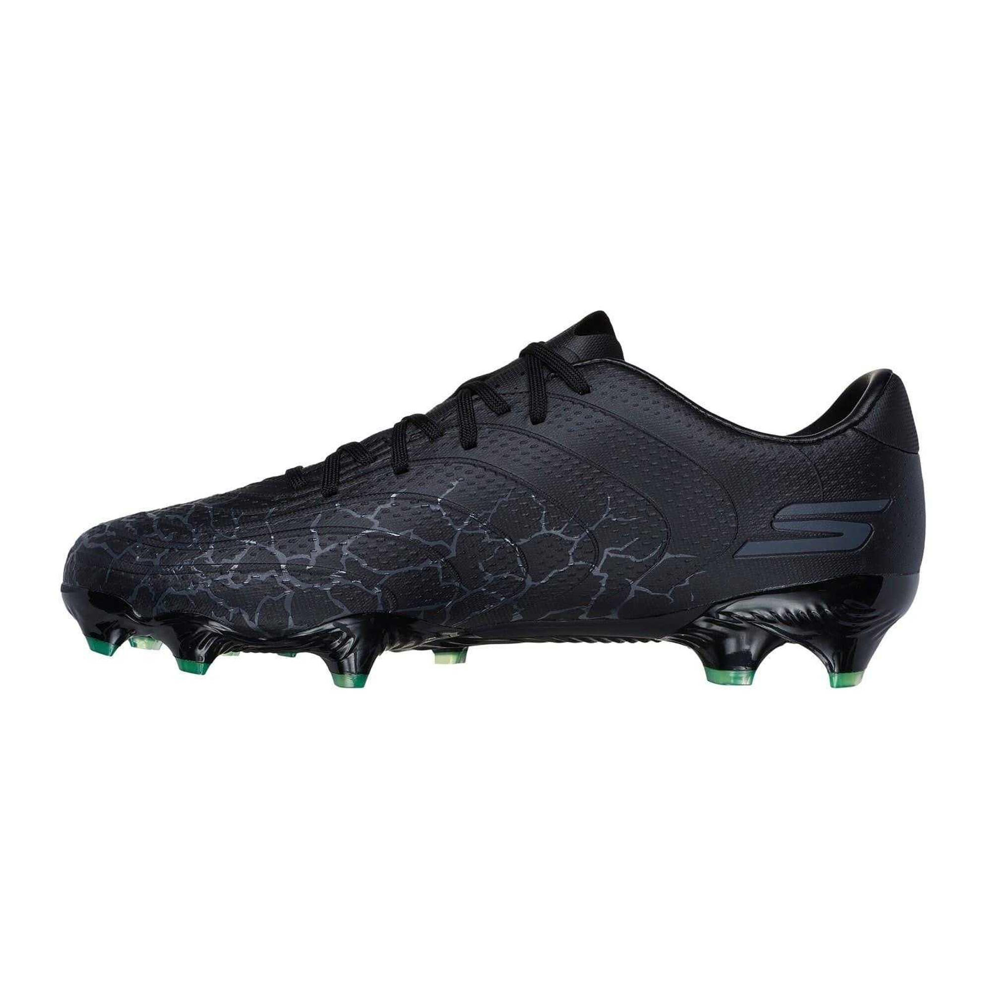 Chaussures De Foot Pour Terrain Ferme Motif/style Fissuré SKX 1.5 Adulte (Noir / 2/5