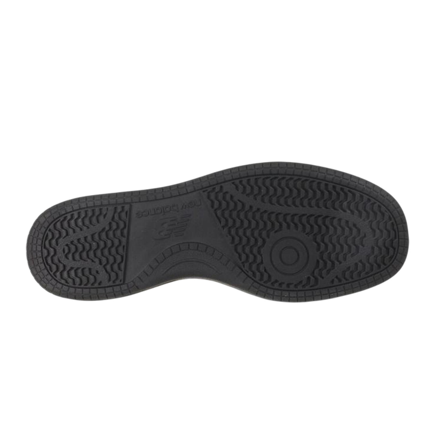 Zapatillas Deportivas de Cuero 80 Plano para Hombre Blanco, Blanco Sal Marina 4/4
