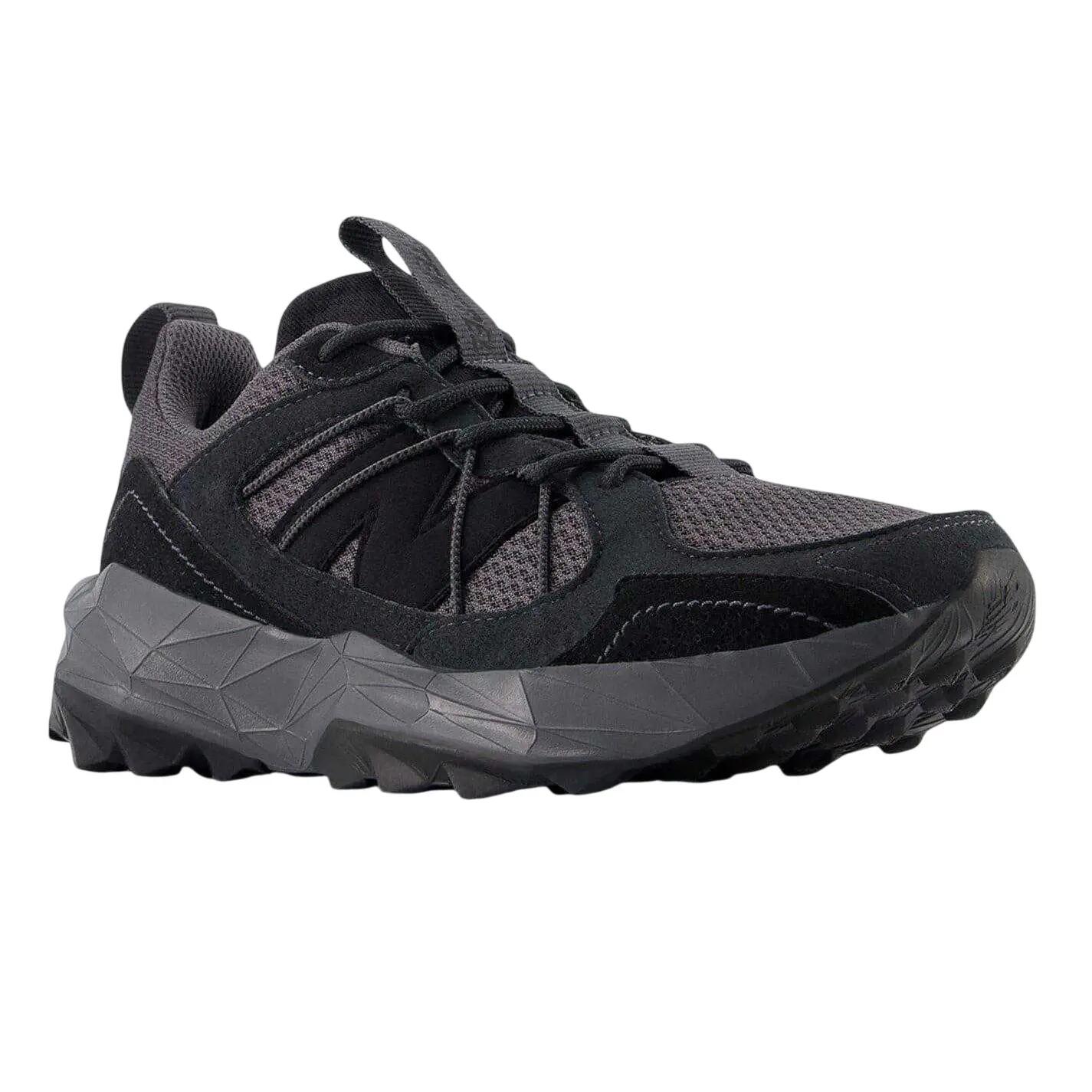 Womens/Ladies Tektrel Geometric Trainers (Black) 5/5
