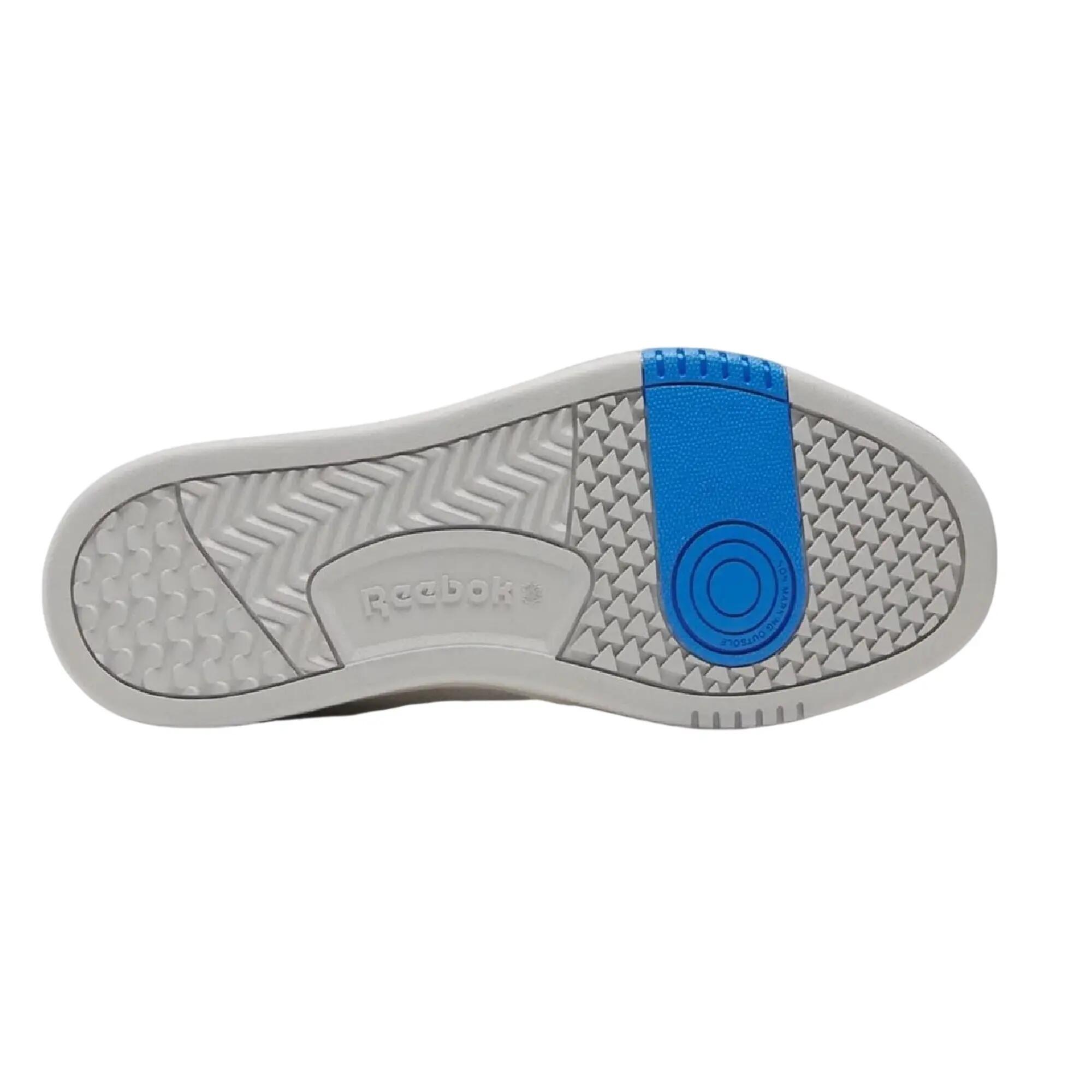 Scarpe Da Ginnastica PelleDonna Reebok Phase Bianco Blu 5/5