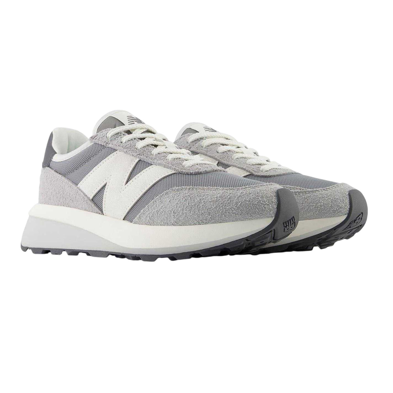 Unisex Adult 237 N Mesh Trainers (Grey/White) 5/5