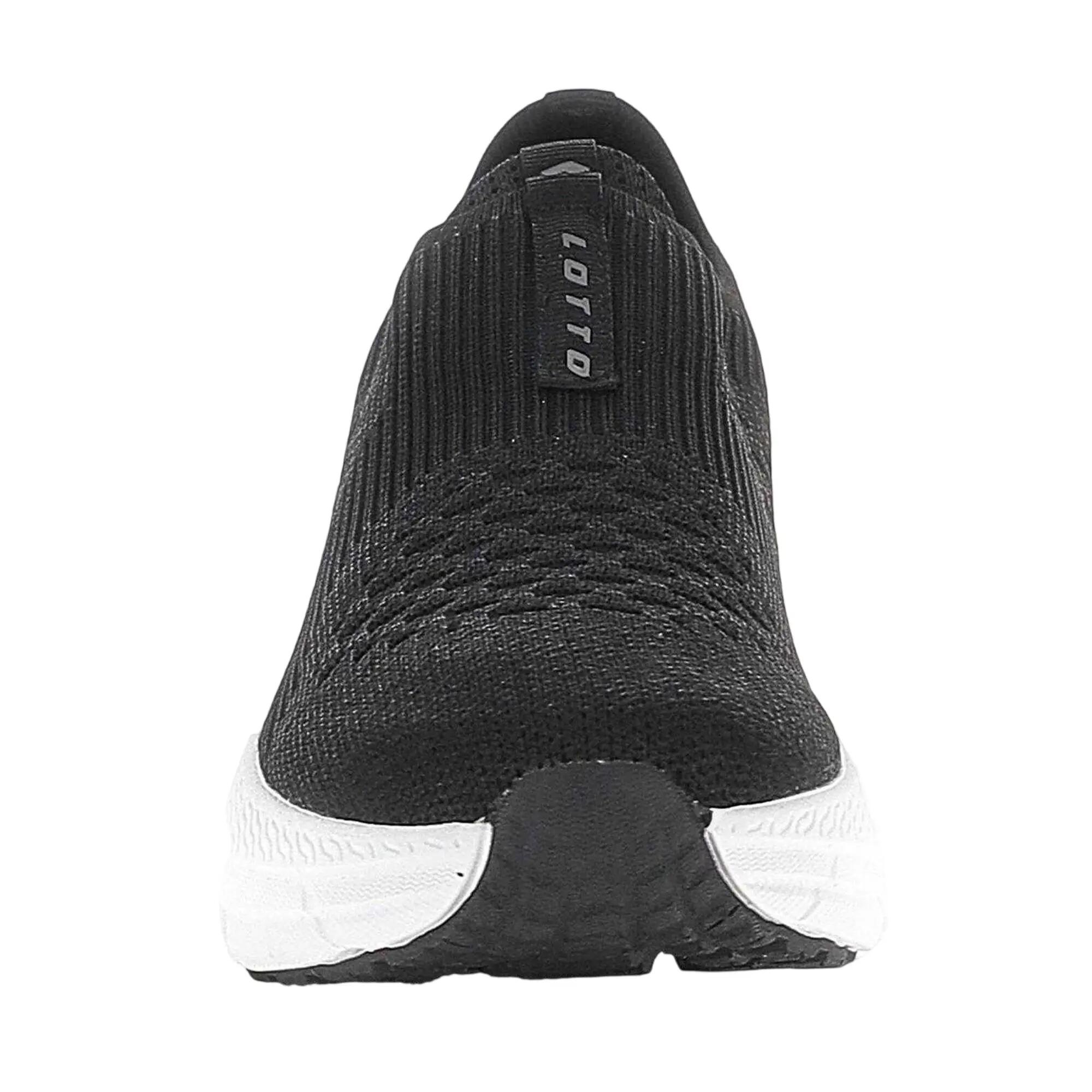 "Run 100" Sneaker für , Jerseyware, MemorySchaum Damen Ganz in Schwarz 5/5