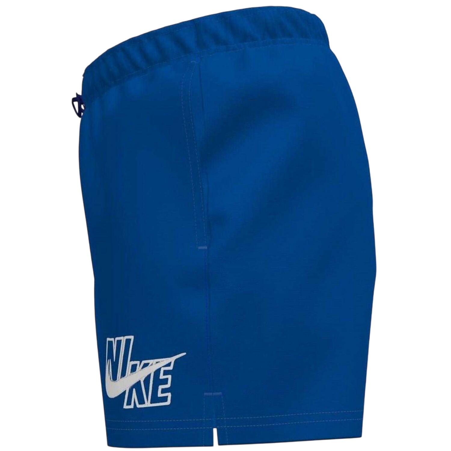Costume Da Bagno A Pantaloncino Logo Uomo Nike Volley Game Royal 3/5