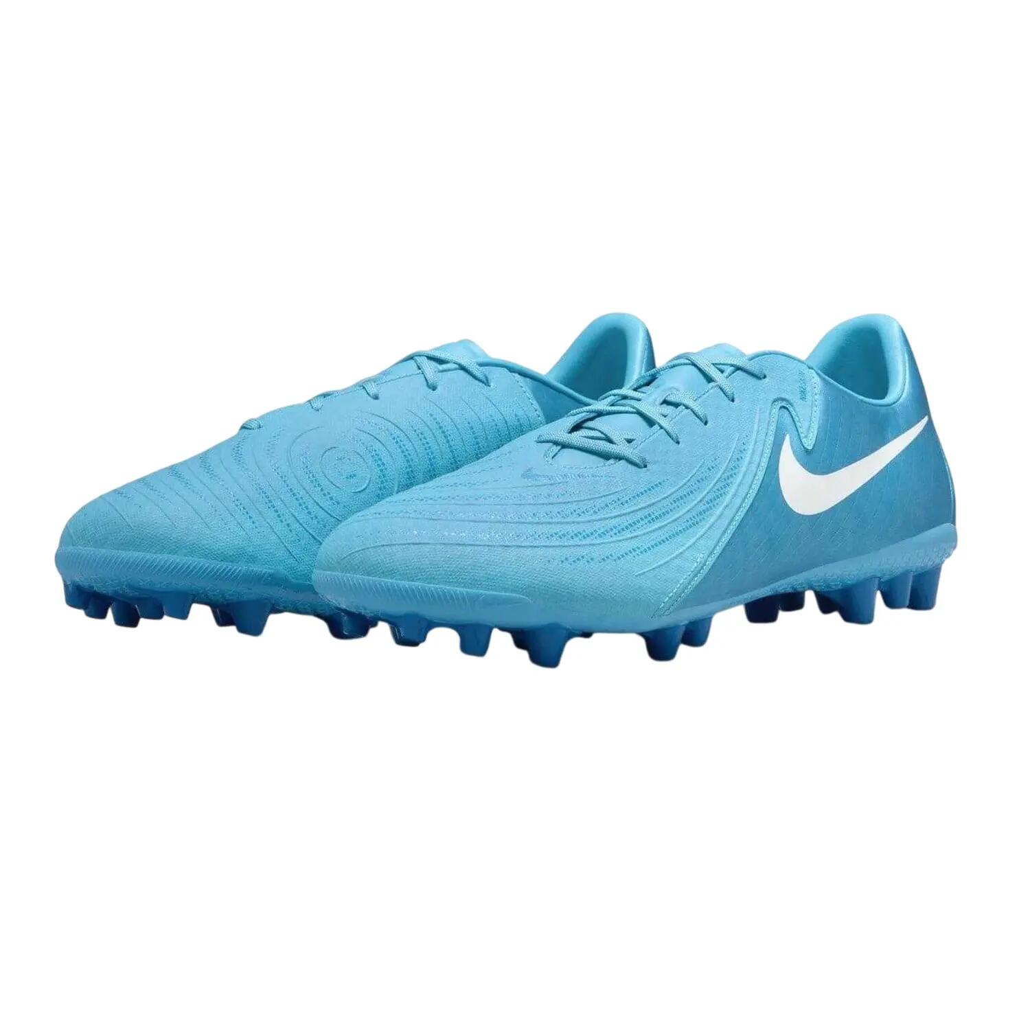Botas De Fútbol Para Suelo Artificial Phantom GX II Academy para Hombre Azul, 6/7