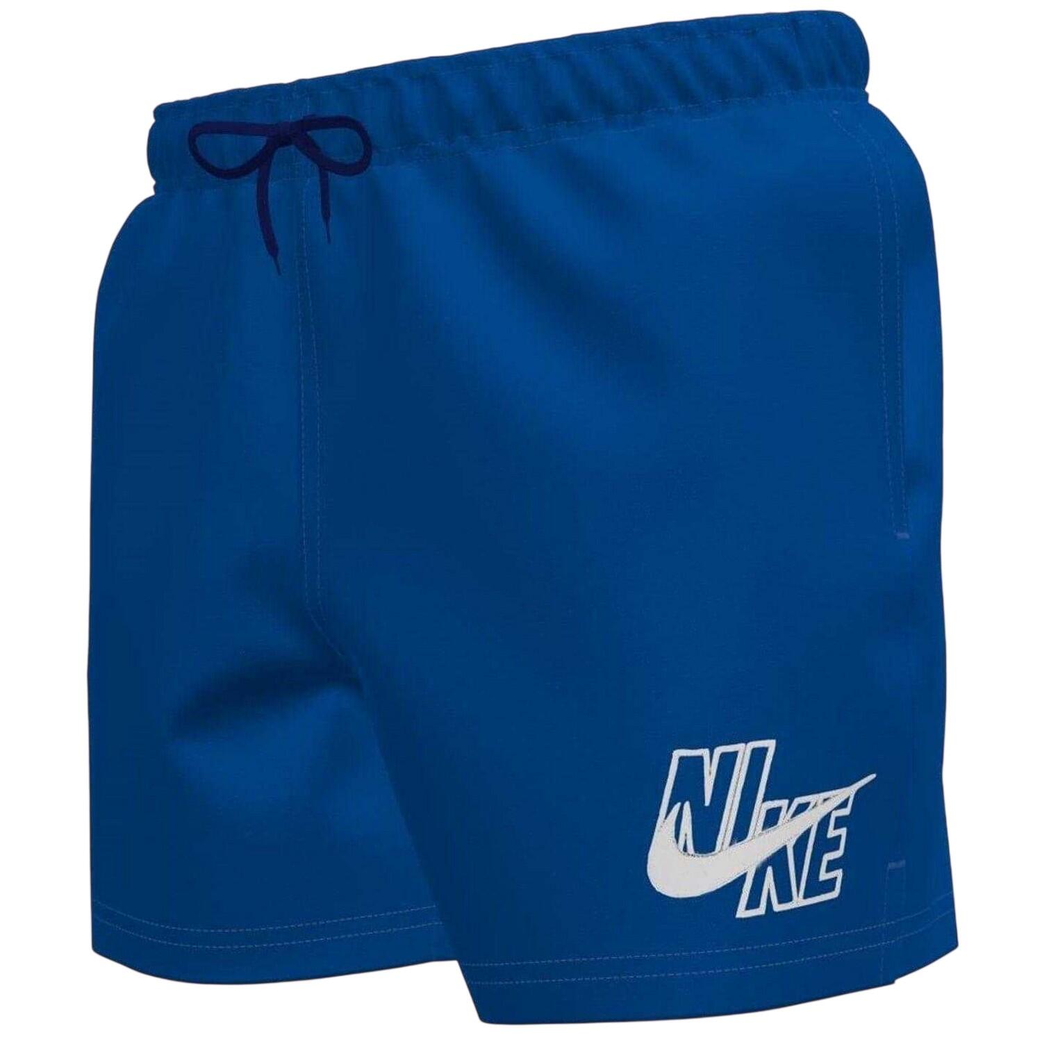 Costume Da Bagno A Pantaloncino Logo Uomo Nike Volley Game Royal 2/5