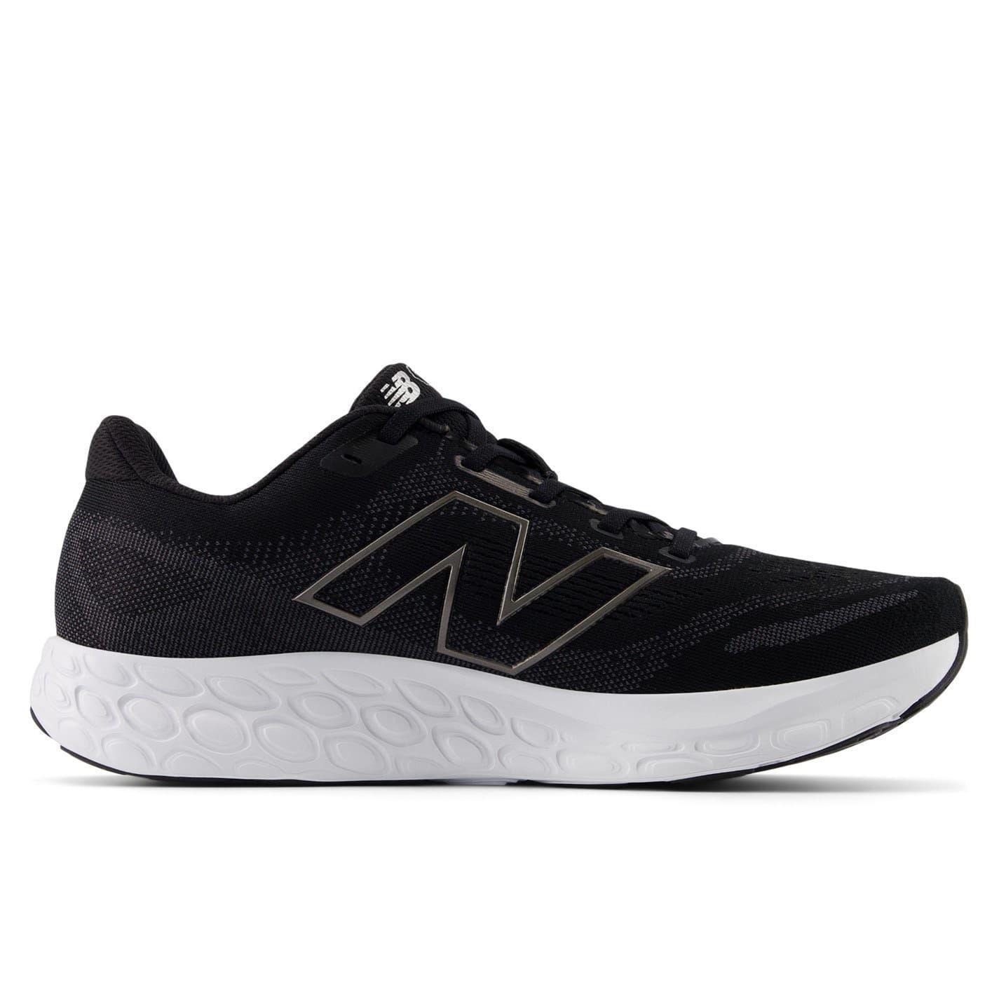 Mens 680 V8 Trainers (Black) 5/5