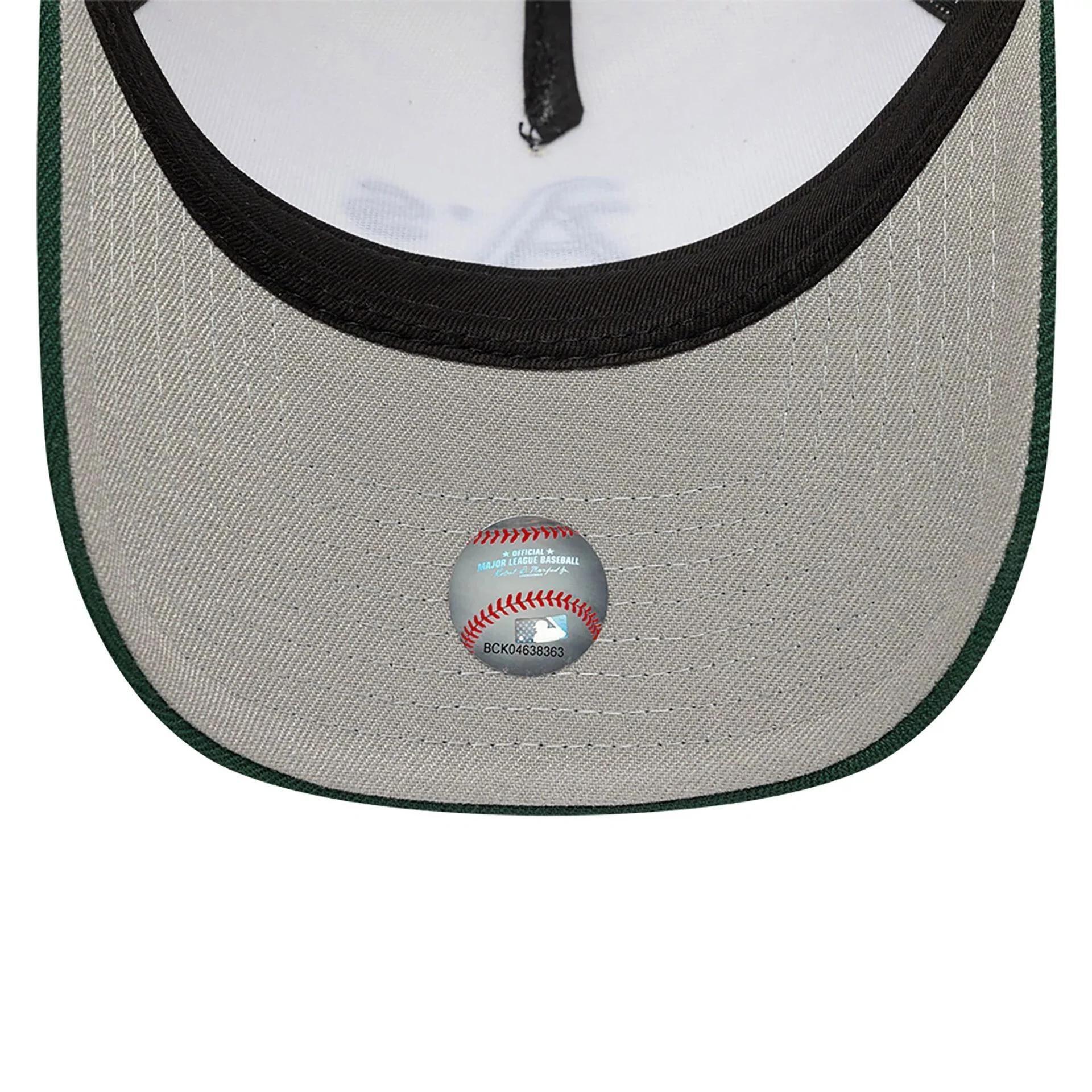 Cap New Era 9Forty Oakland Athletics A-Frame Cream 7/7