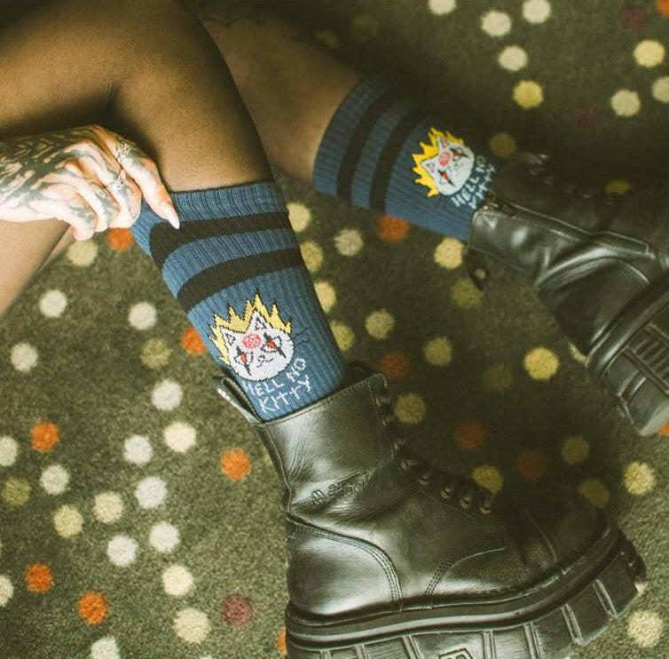 Sokken American Socks Hell no Kitty 7/7