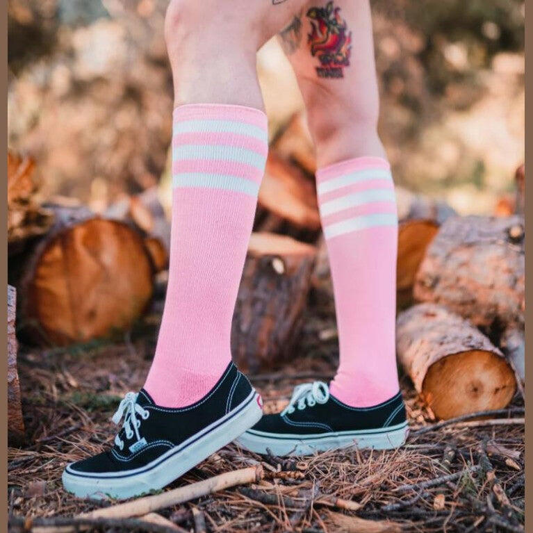 Sokken American Socks Bubblegum 7/7