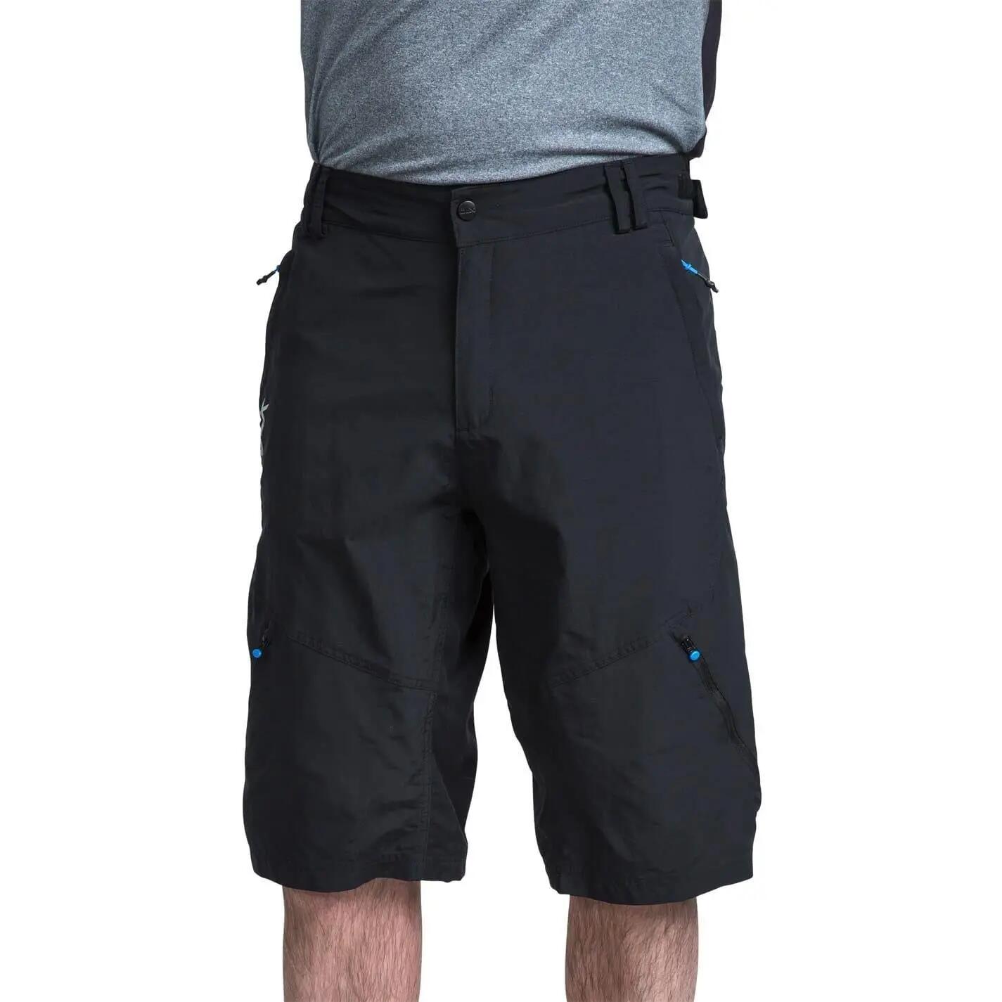 "Malaki" LatzShorts für , Wandern Herren Schwarz 6/6