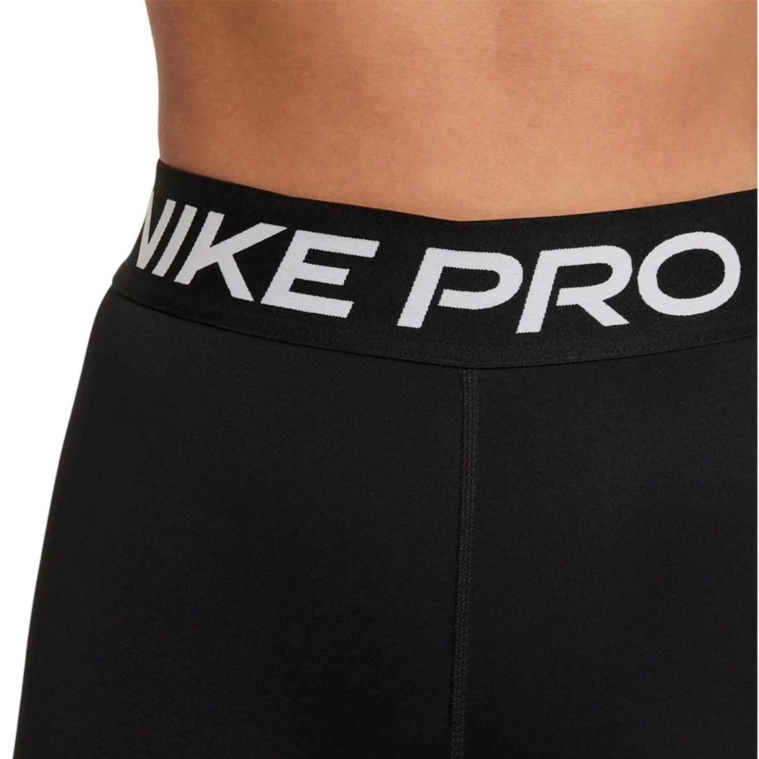Collant PRO Fille (Noir / Blanc) 5/5