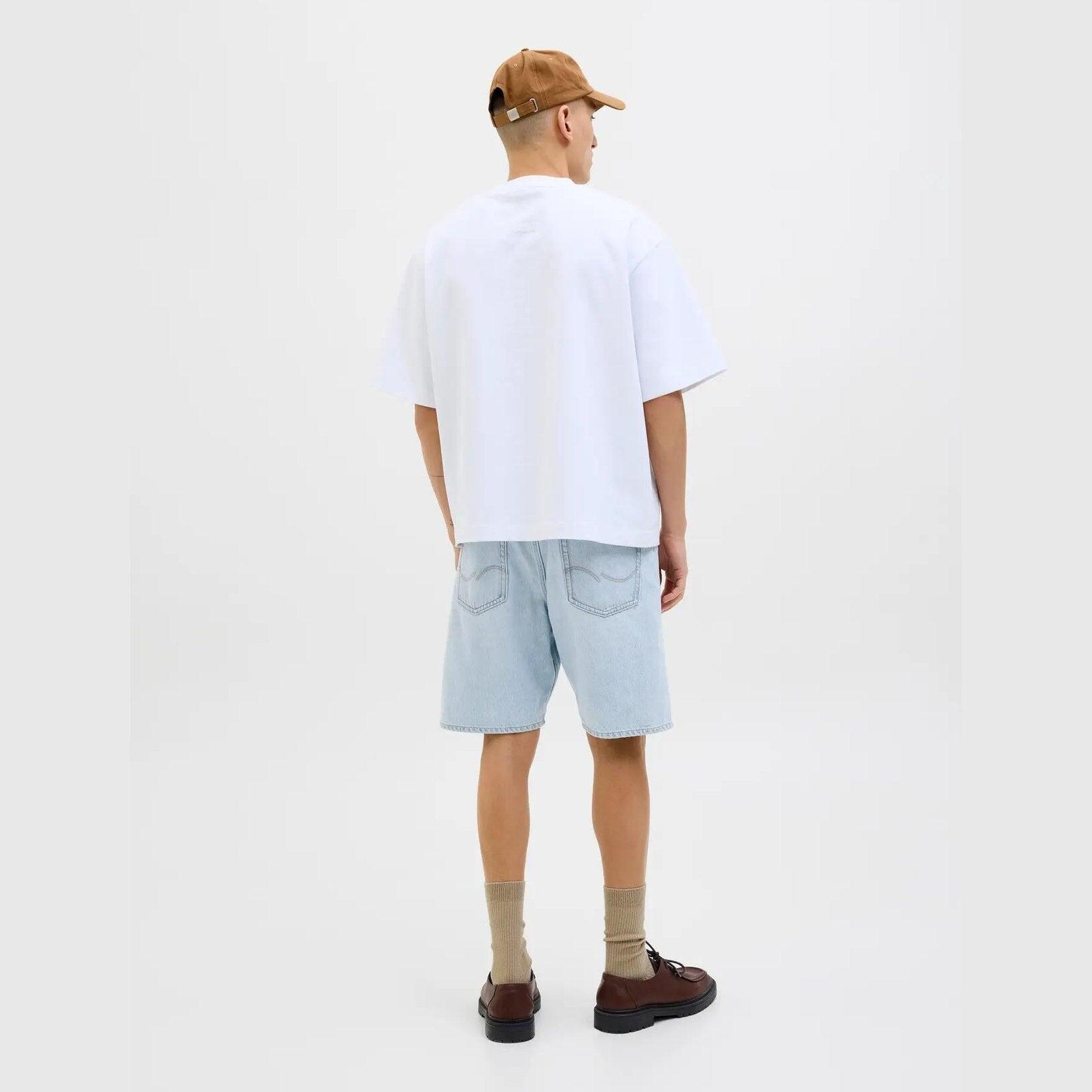 Shorts Jack & Jones Tony Originele blauwe denim 7/7