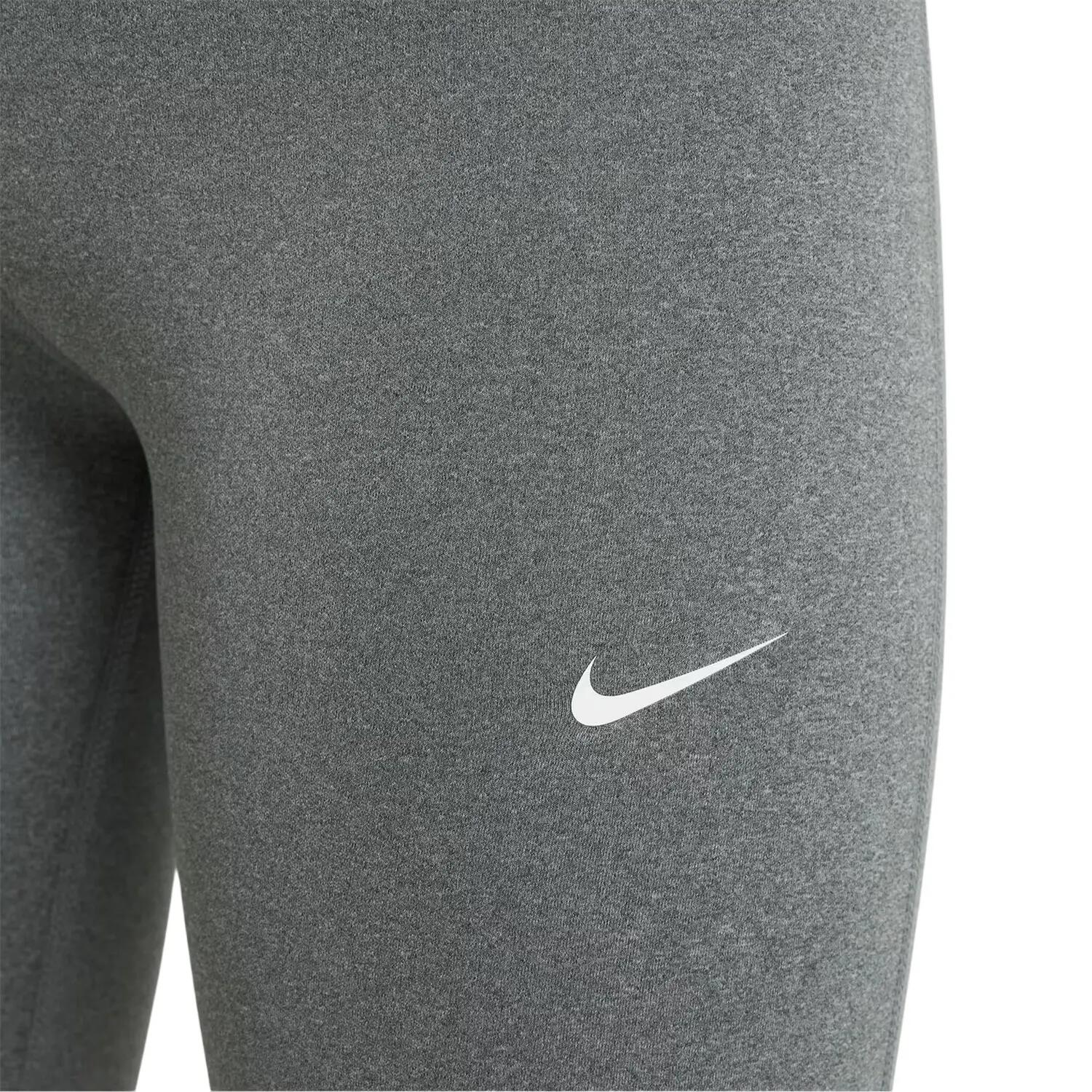 Collant PRO Fille (Gris Chiné) 5/5