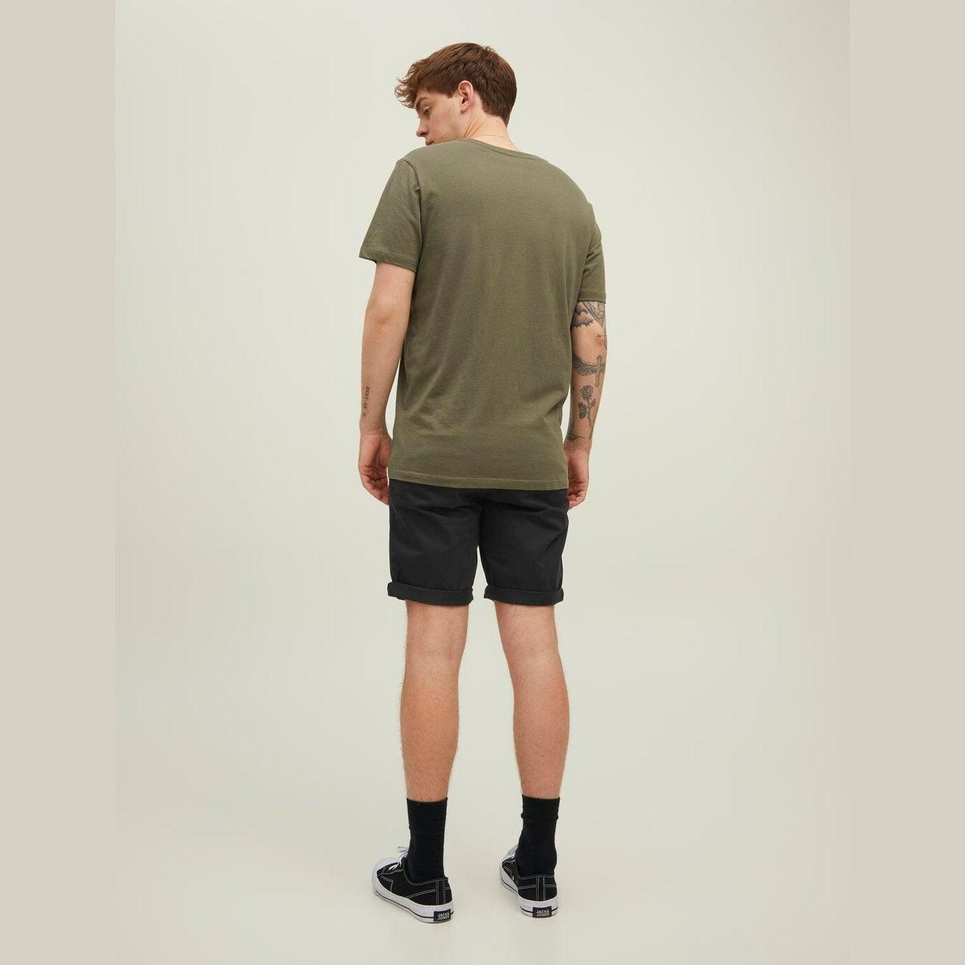 Korte Jack & Jones Bowie Solid Mid zwart 7/7