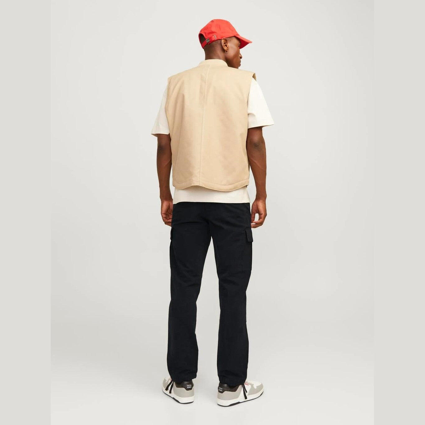 Cargo Jack &amp; Jones Kane Barkley black 7/7