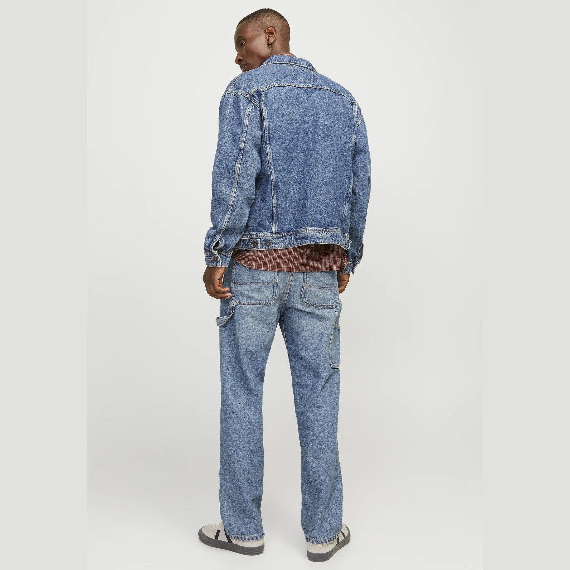 Jeans Jack & Jones Eddie Carpenter 416 blaue Denim 7/7