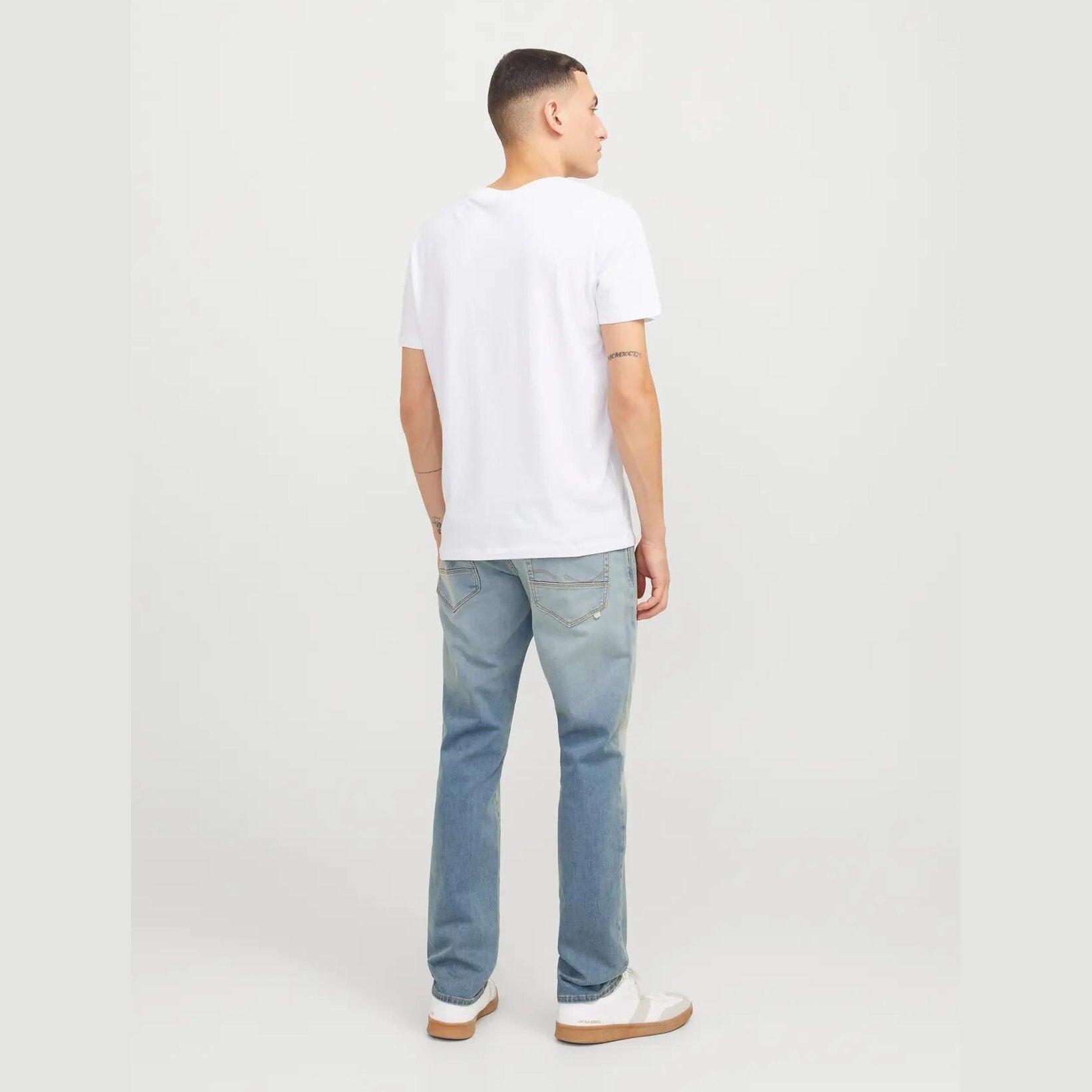 Jeans Jack & Jones Mike 423 blaue Denim 7/7