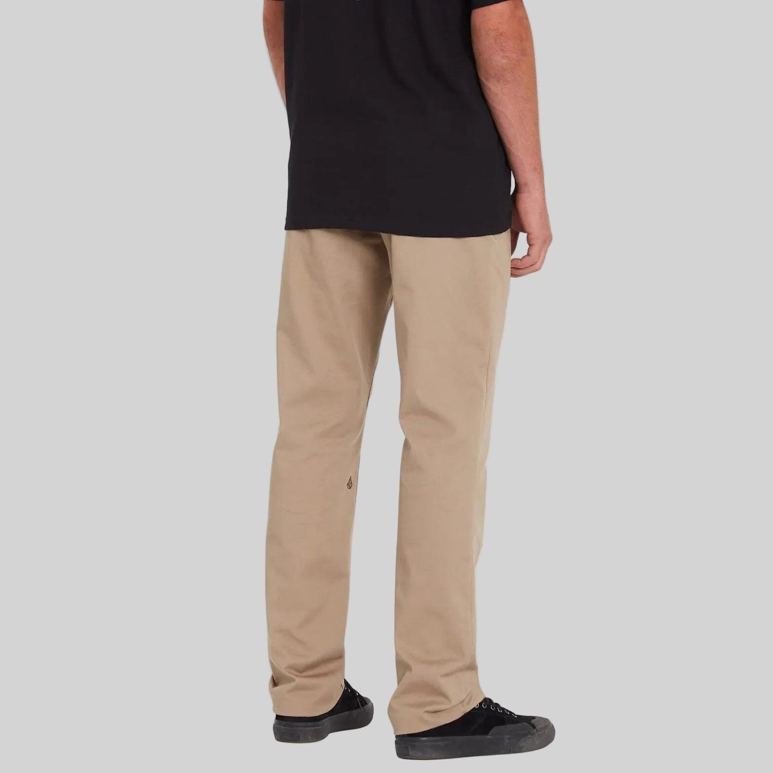 Volcom Frickin Moderne Stretchhose khaki 7/7