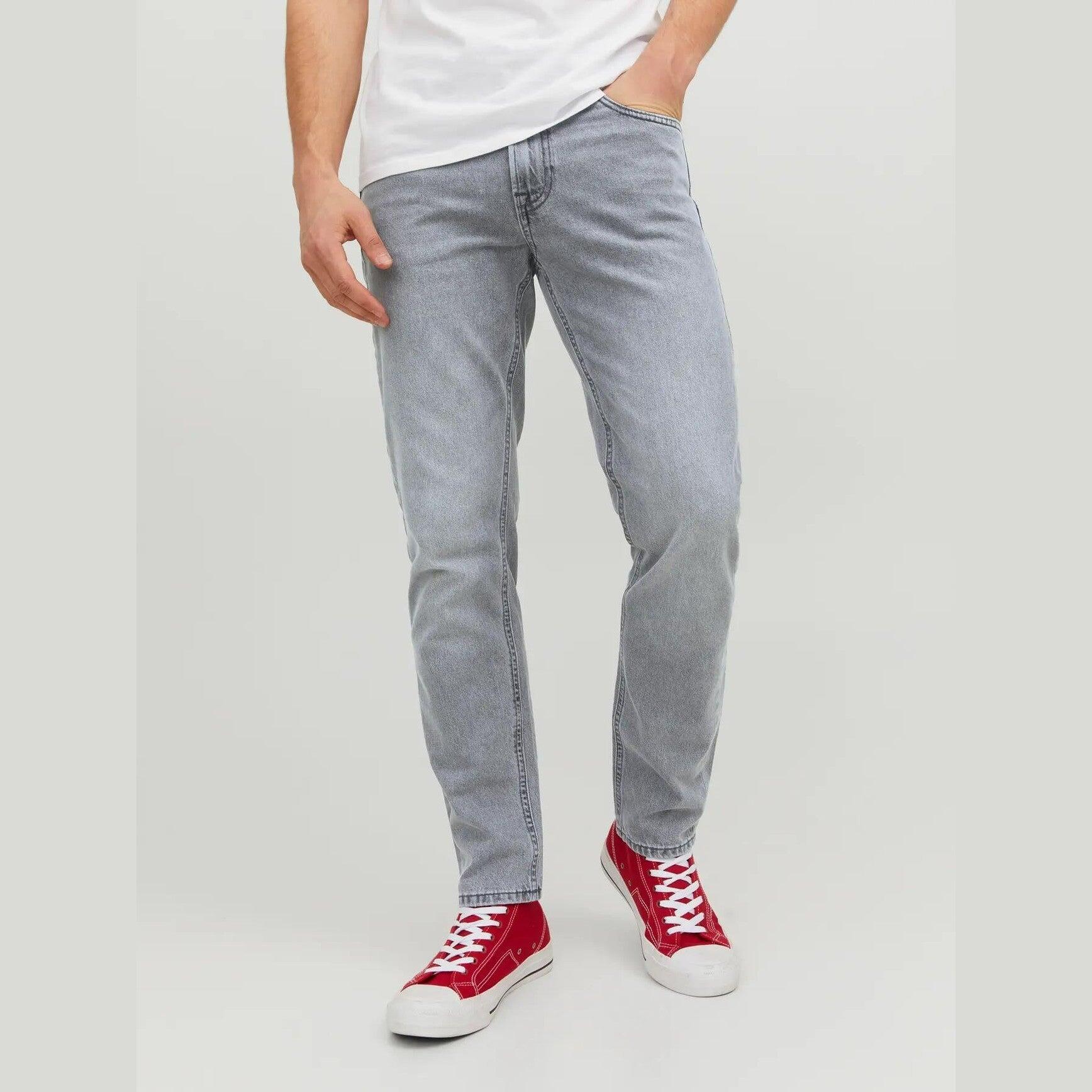 Jeans Jack & Jones Mike 020 grauer Denim 7/7