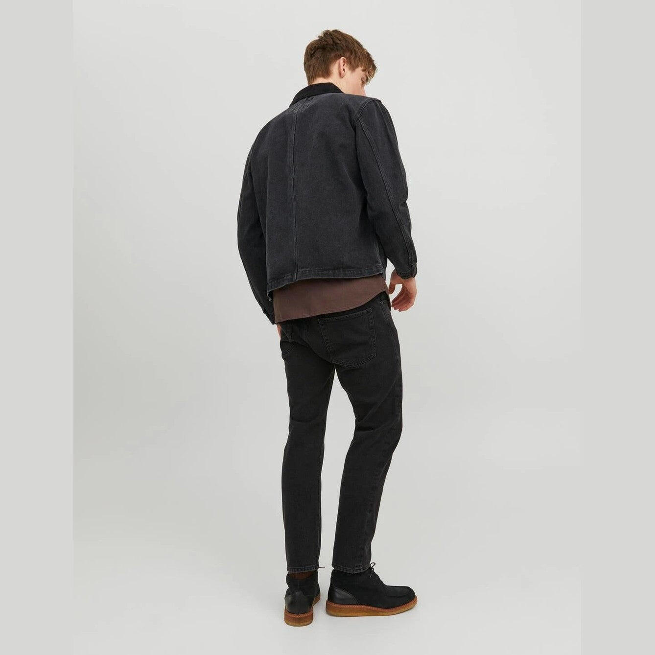 Jeans Jack & Jones Chris 912 denim negro 7/7