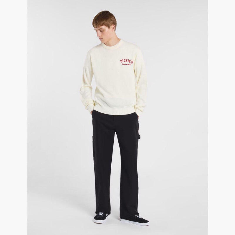 Pantaloni Dickies Carpenter Canvas negri