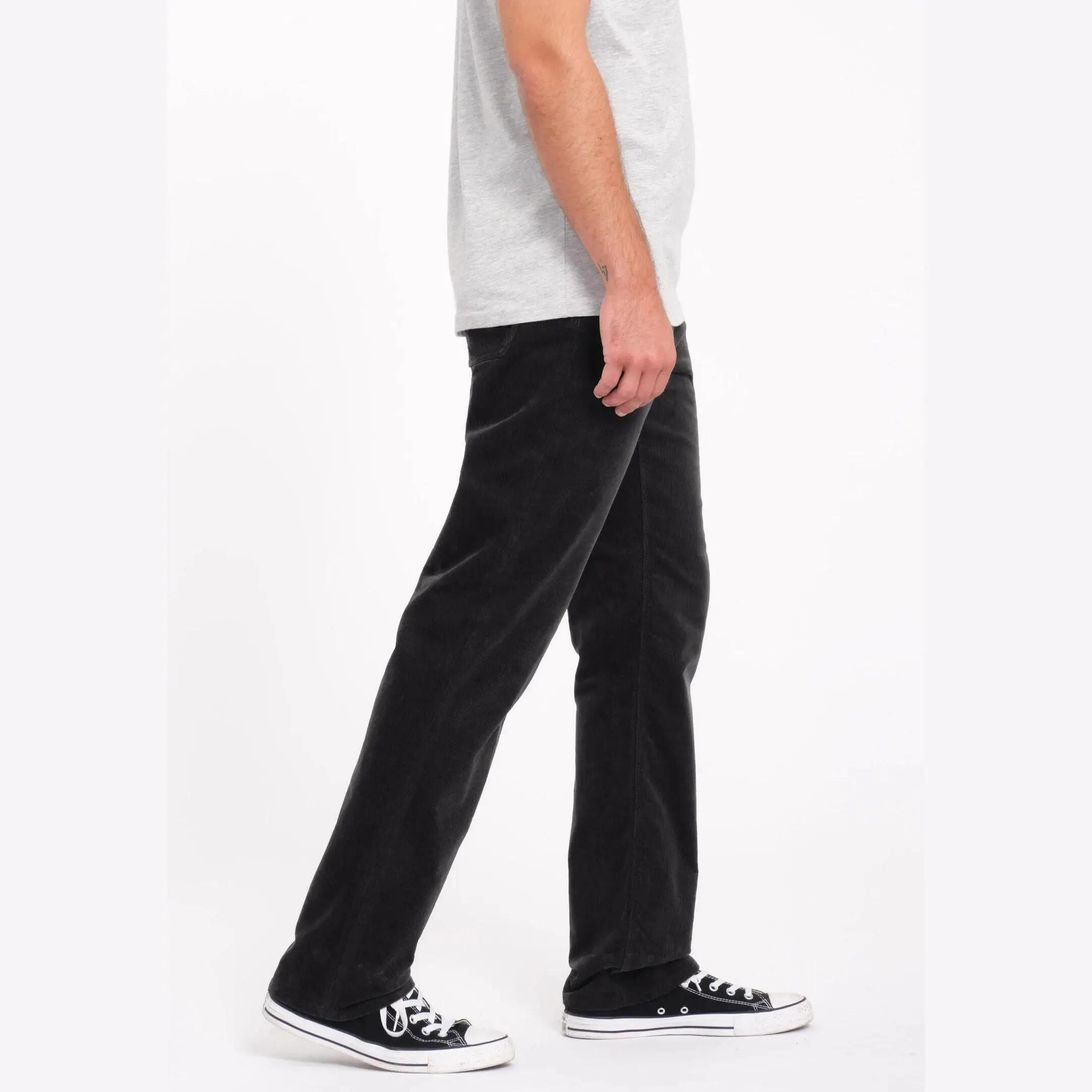 Pantaloni Volcom Solver Corduroy black 7/7