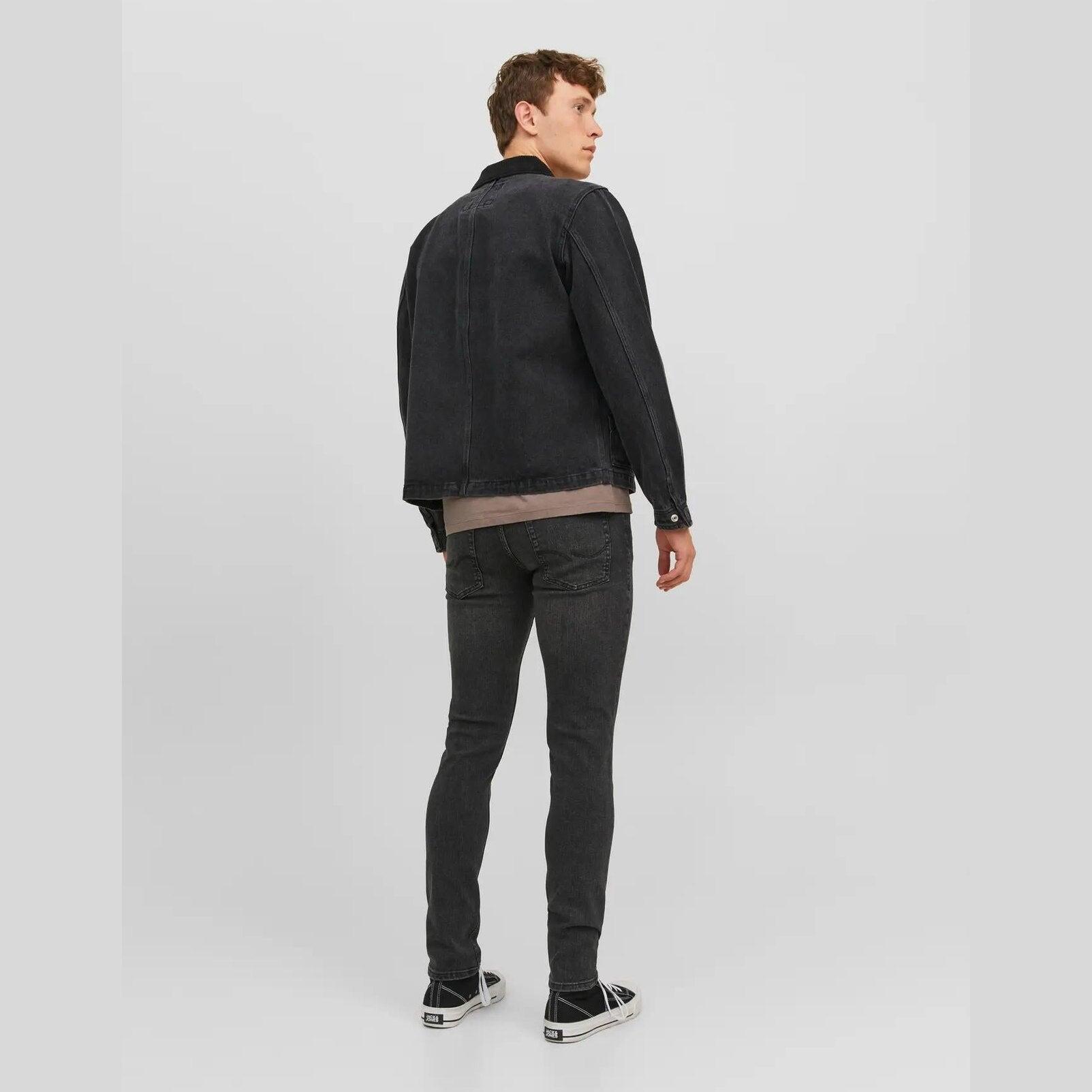 Jeans Jack & Jones Glenn 772 denim negro 7/7