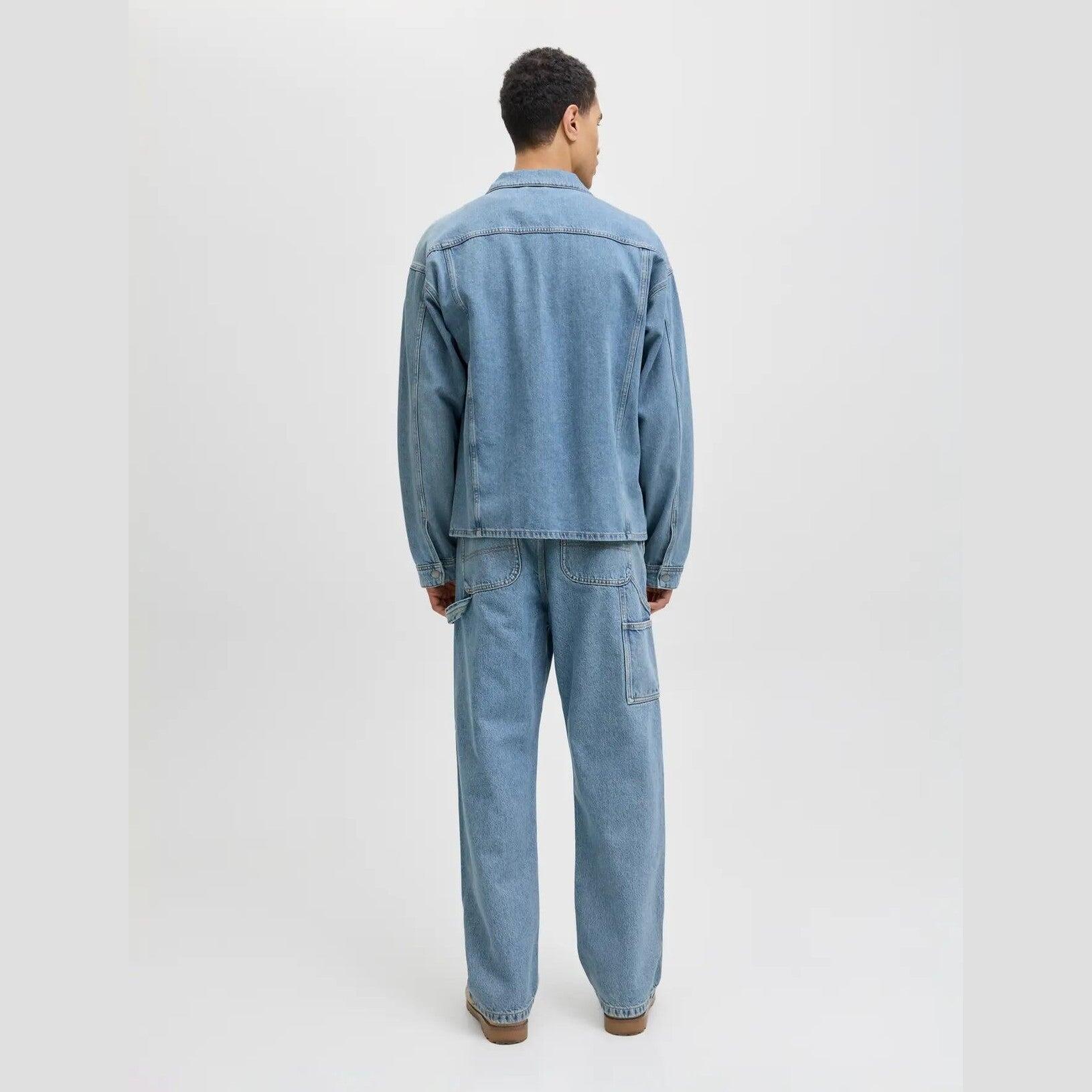 Jeans Jack & Jones Alex Carpenter 841 denim azul 7/7