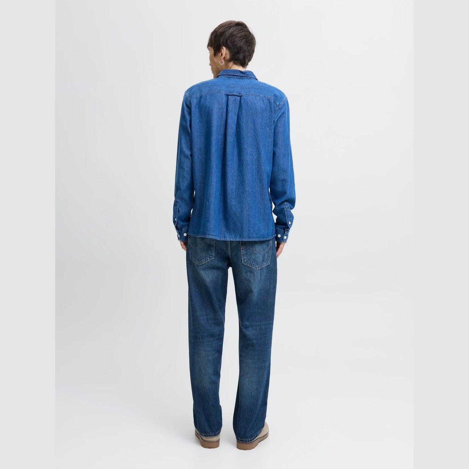 Jeans Jack & Jones Eddie 769 azul denim 7/7