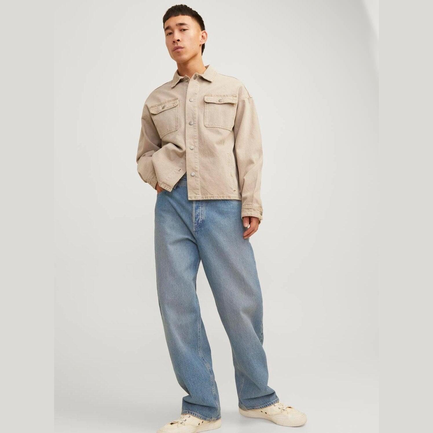 Jeans Jack & Jones Alex 308 blaue Denim 7/7