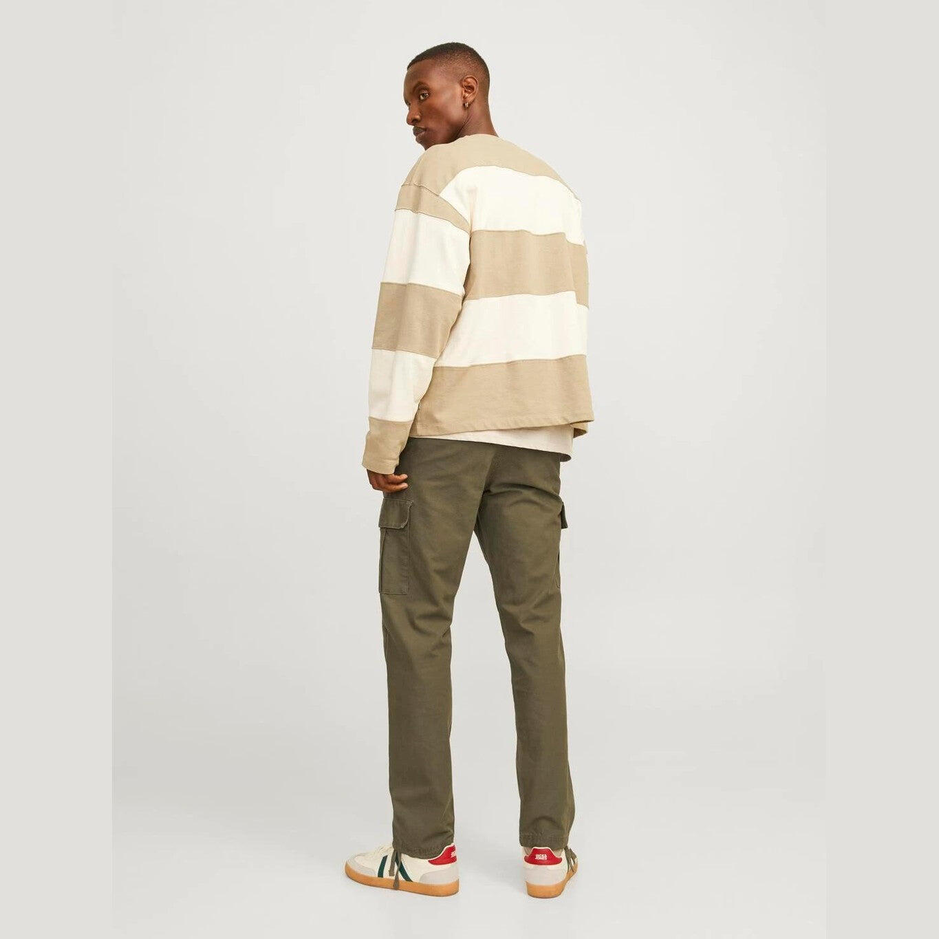 Cargo Jack & Jones Kane Barkley olive night 7/7