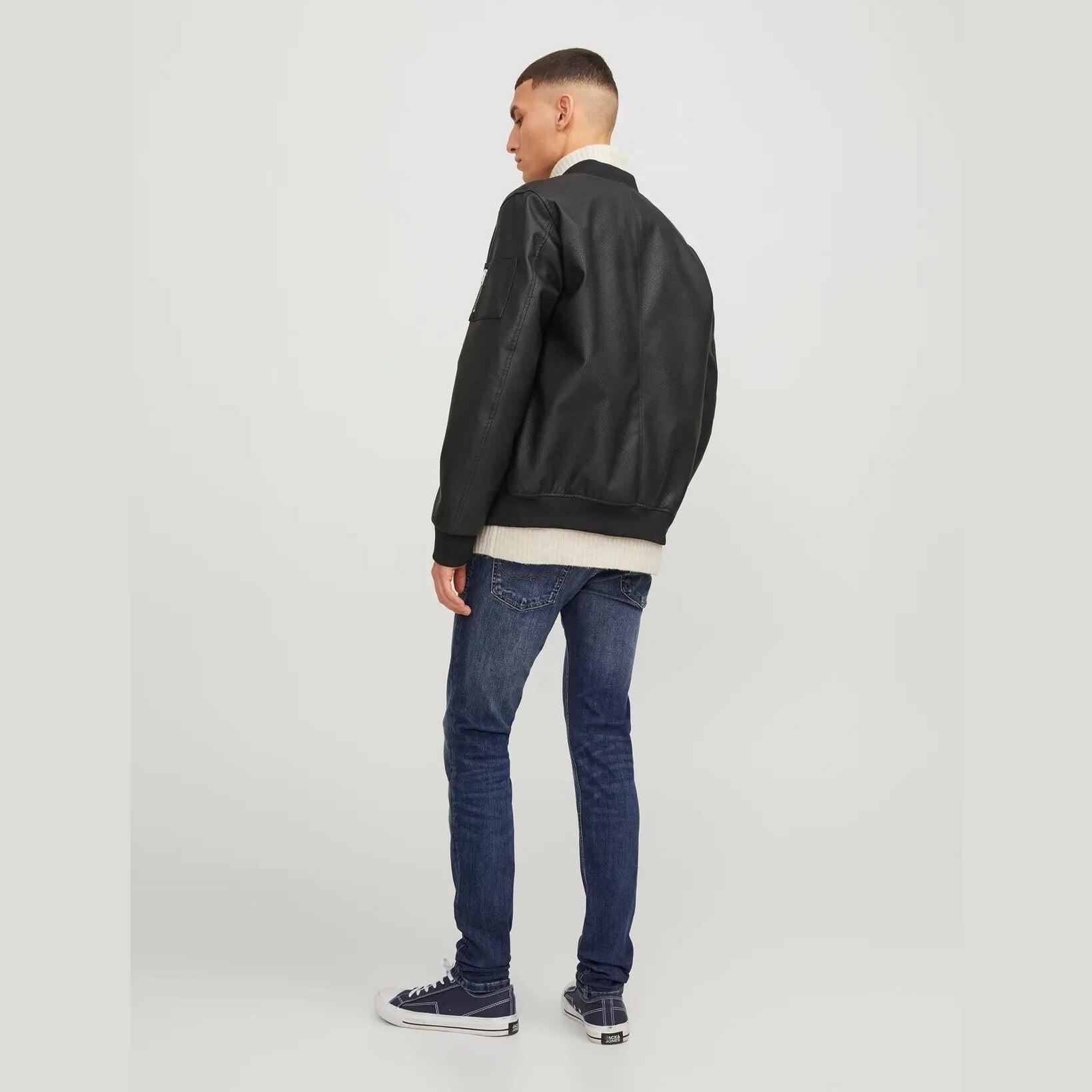 Jeans Jack & Jones Liam 005 blaue Denim 7/7