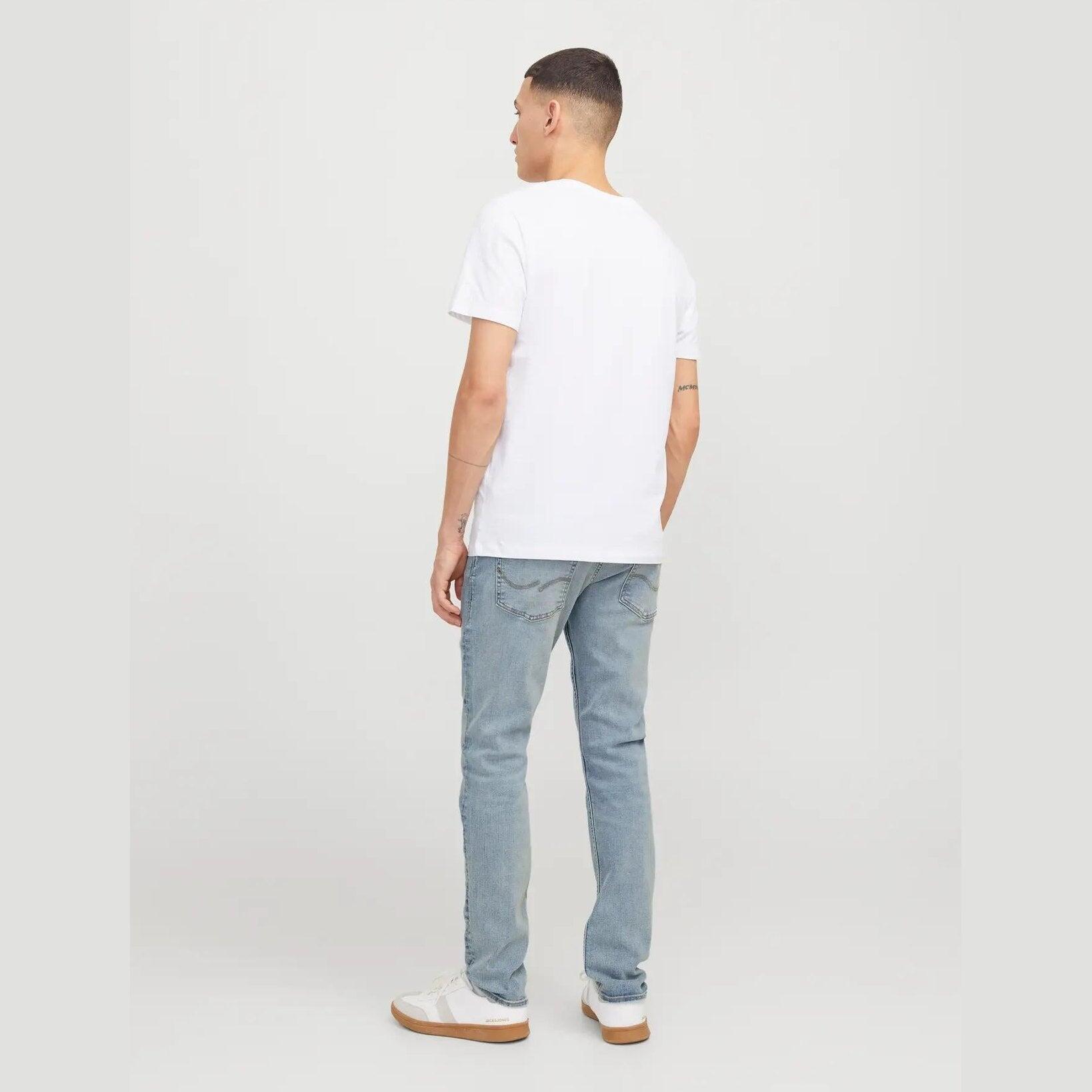 Jeans Jack & Jones Glenn 774 blauwe denim 7/7