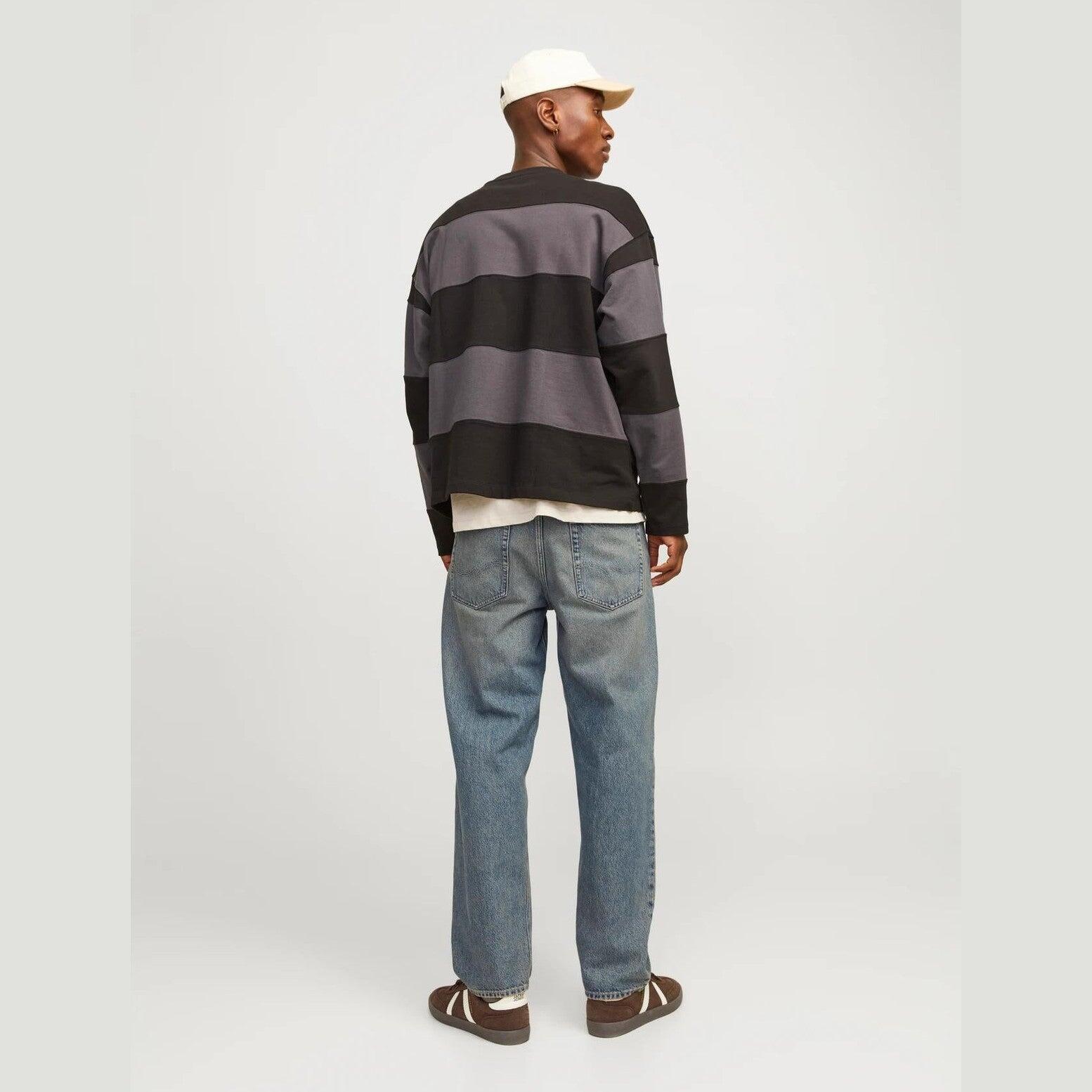 Hose Jack & Jones Eddie Original 543 blauer Denim 7/7