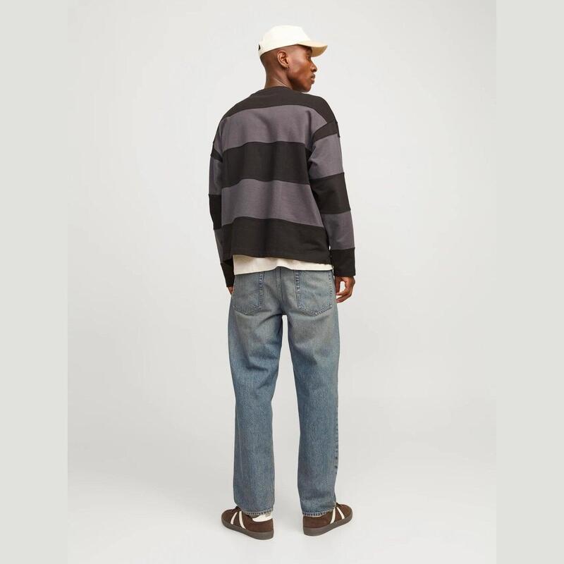 Pantaloni Jack & Jones Eddie Original 543 denim albastru