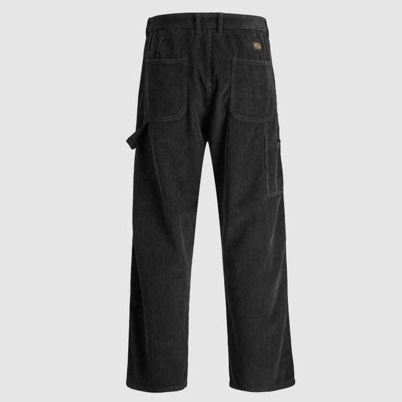 Chino Jack & Jones Alex Cord Carpenter negru