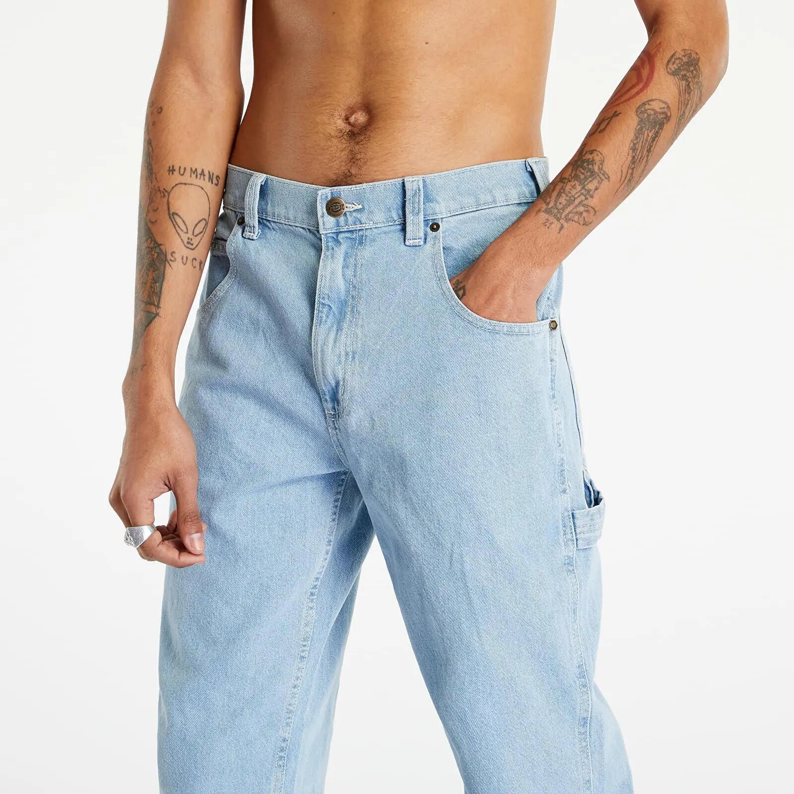Pantalones Dickies Garyville azul vintage 7/7