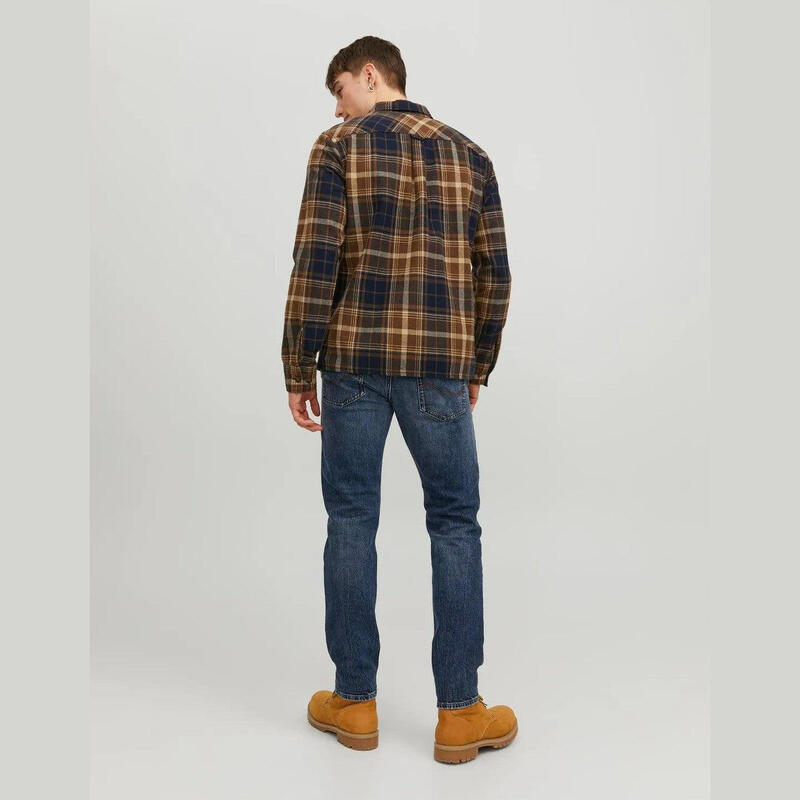 Blugi Jack & Jones Mike 551 denim albastru