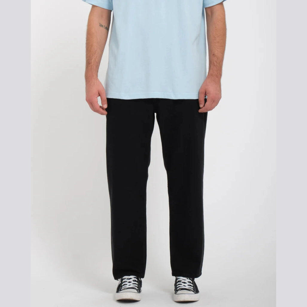 Pantalón Volcom Modown Entallado Negro 7/7