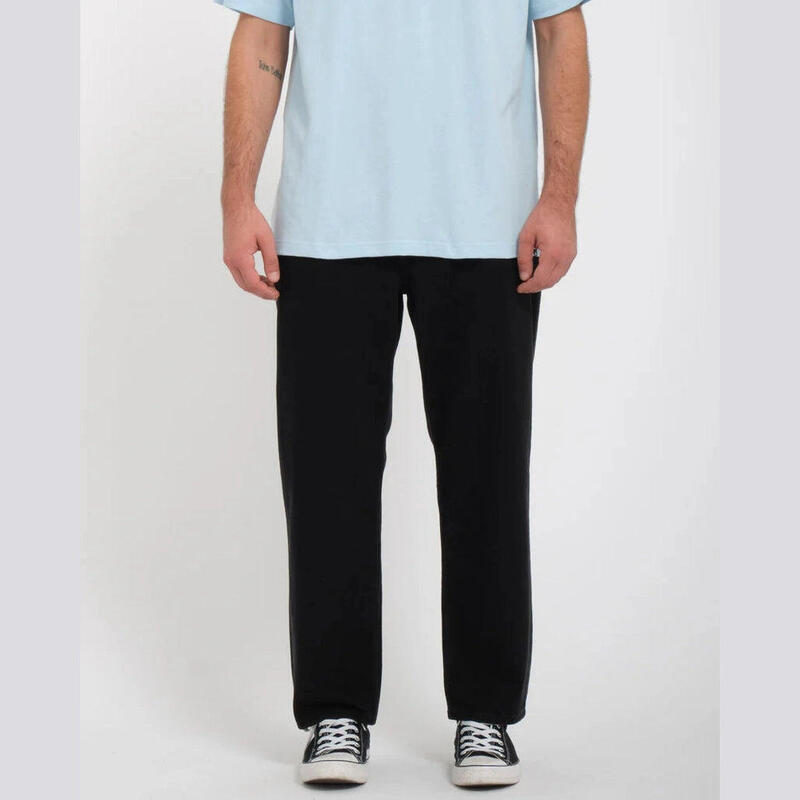 Pantaloni Volcom Modown conici negri