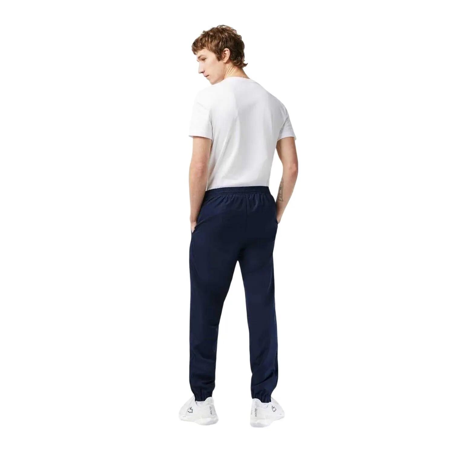 Pantalon De Survêtement Motif/style Logo Homme (Bleu Marine) 3/3