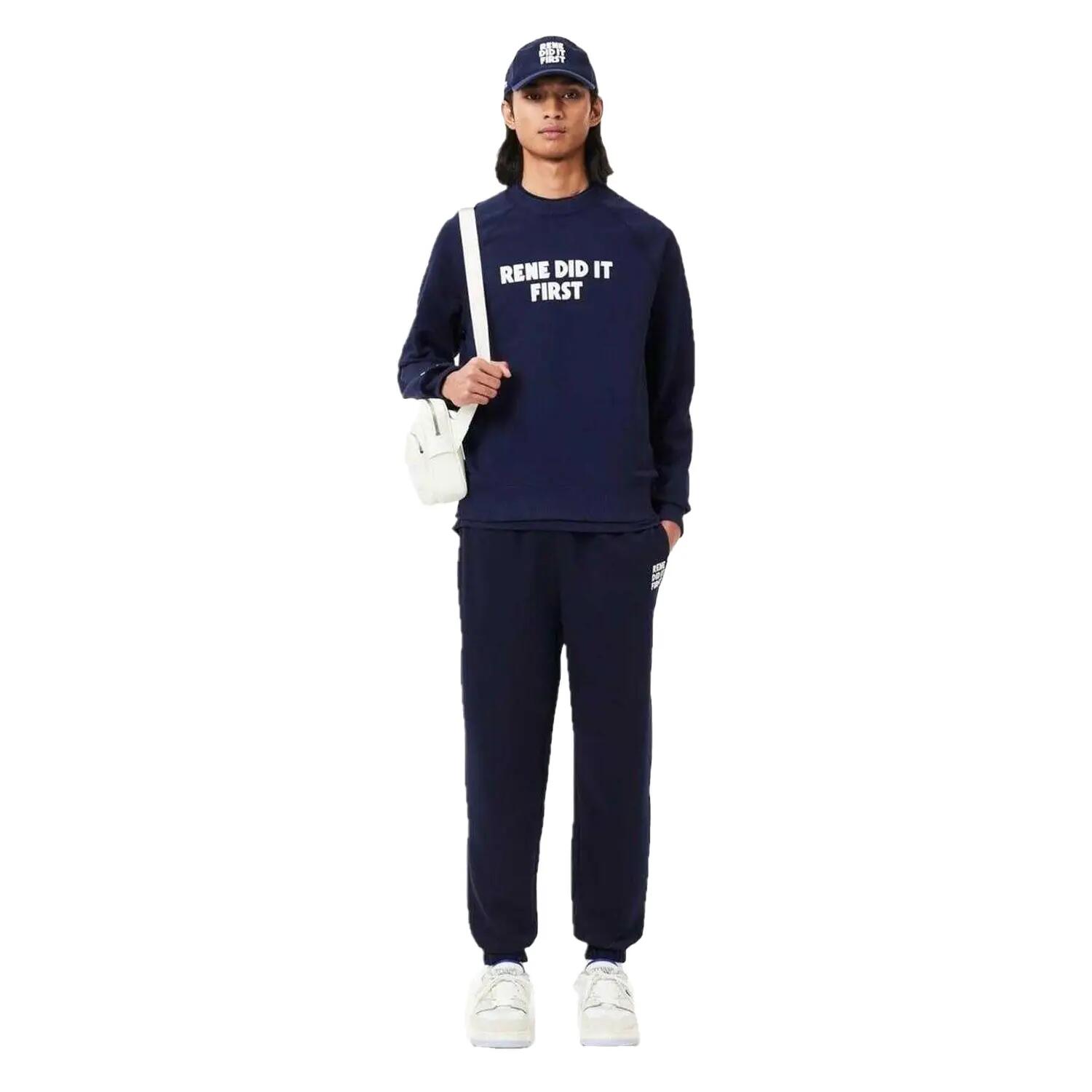 Mens Rene Did It First Joggers (Navy Blue) 6/6